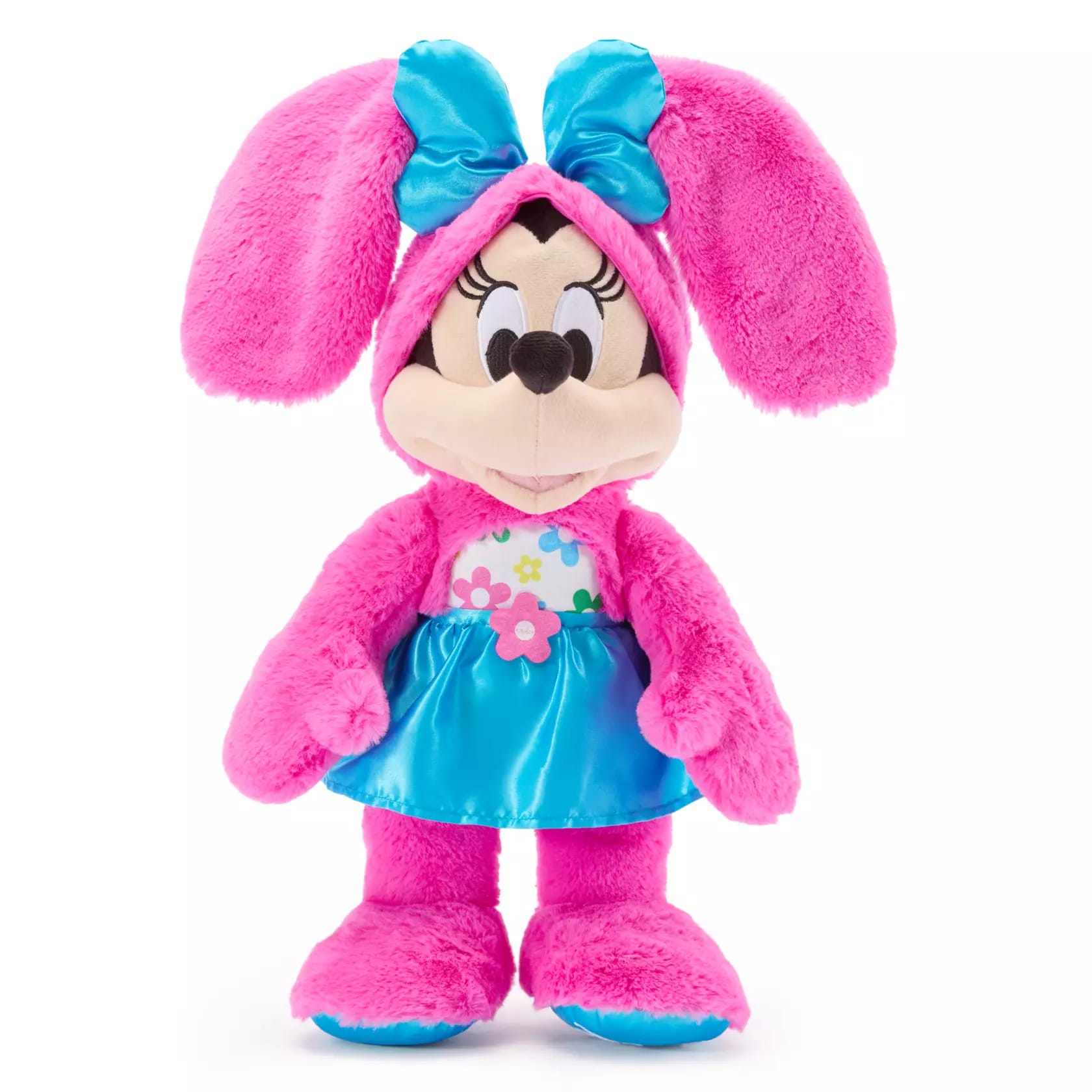 Minnie Mouse Easter Bunny plush from Disney Store online