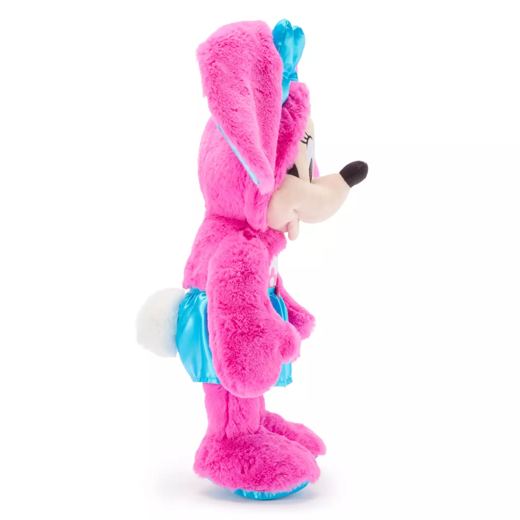 Minnie Mouse Easter Bunny plush from Disney Store online