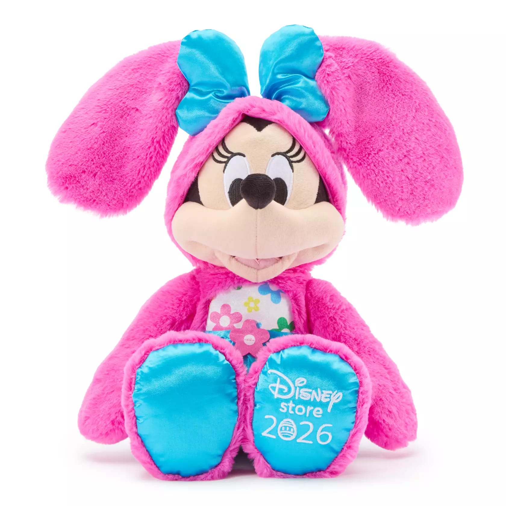 Minnie Mouse Easter Bunny plush from Disney Store online