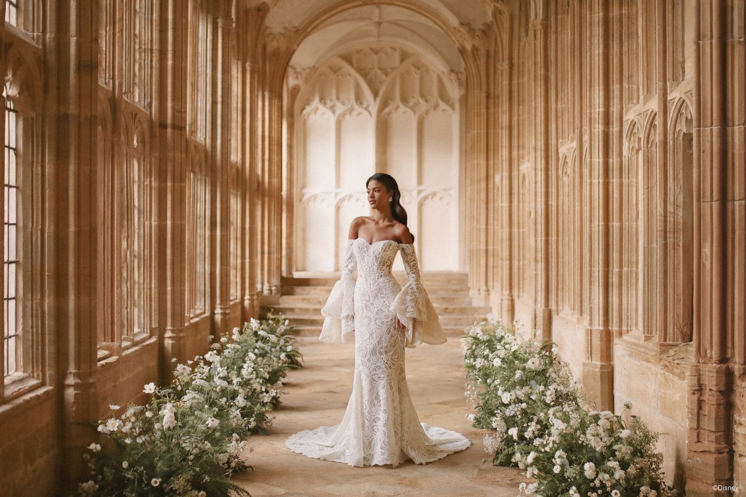 Disney's Fairy Tale Weddings Debuts Light-Up and Belle-Inspired Wedding  Gowns - WDW News Today