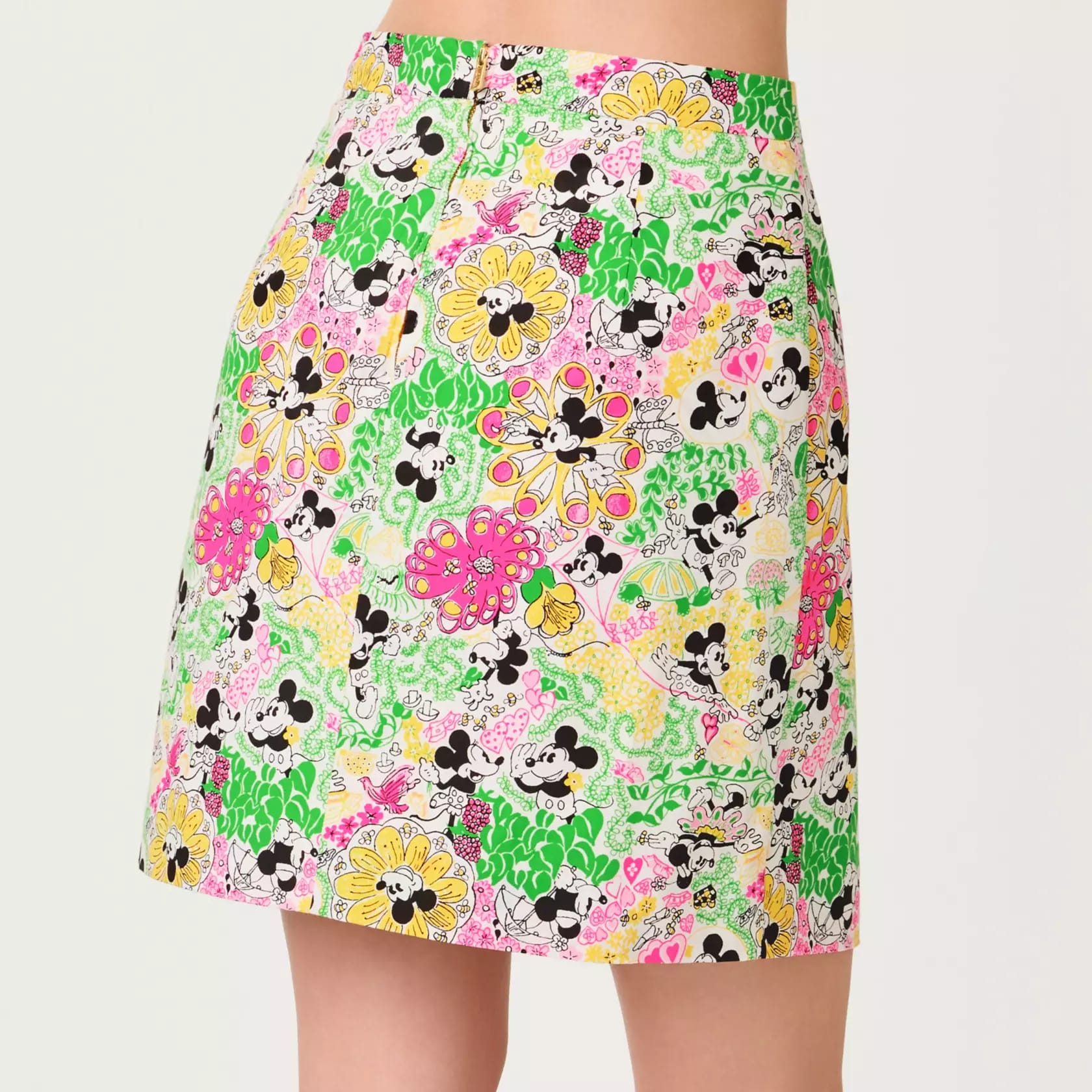 Mickey and Minnie Mouse Skort for Women by Lilly Pulitzer
