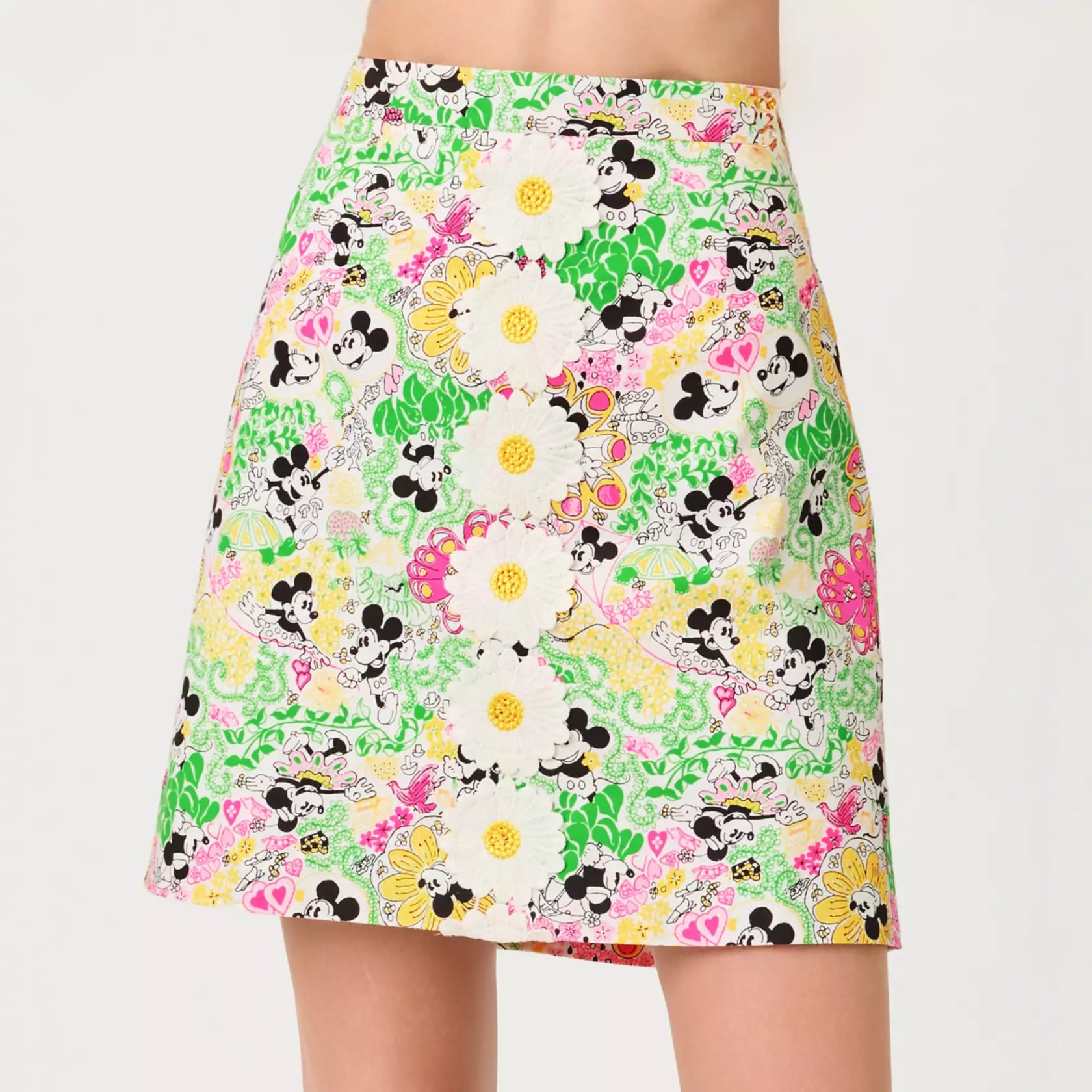 Mickey and Minnie Mouse Skort for Women by Lilly Pulitzer