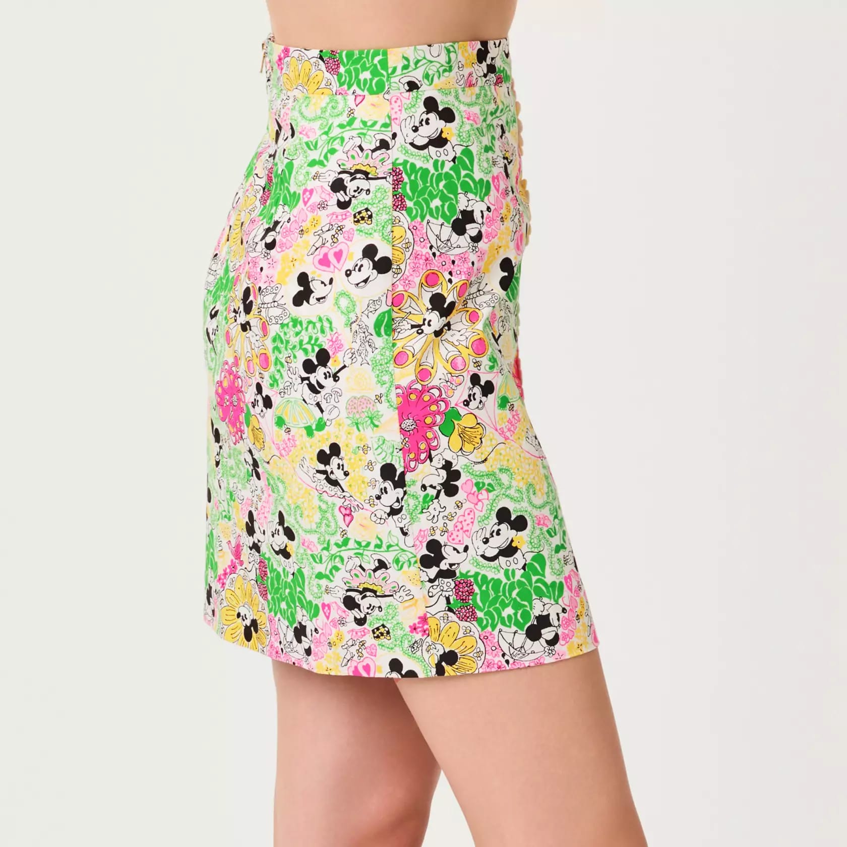 Mickey and Minnie Mouse Skort for Women by Lilly Pulitzer
