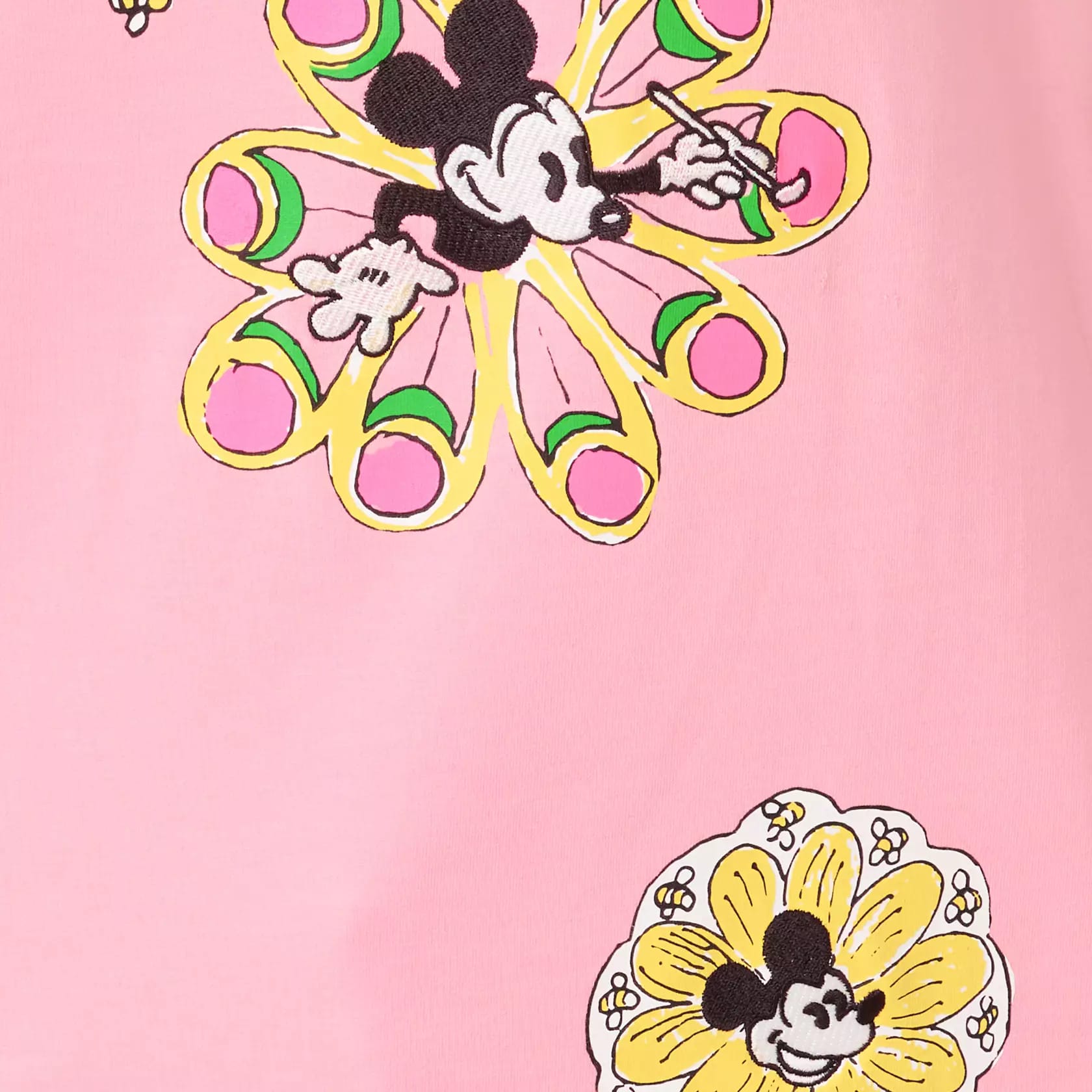 Mickey Mouse Puff Sleeve Sweatshirt by Lilly Pulitzer – Disney Parks