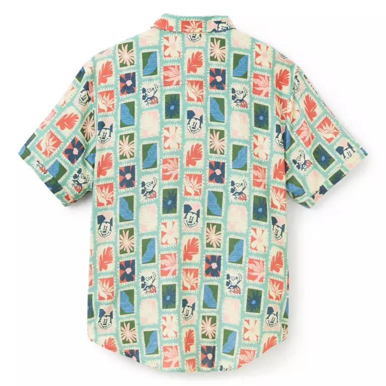 Mickey Mouse Tropical Button Down Shirt for Men by RSVLTS – $ 86.00