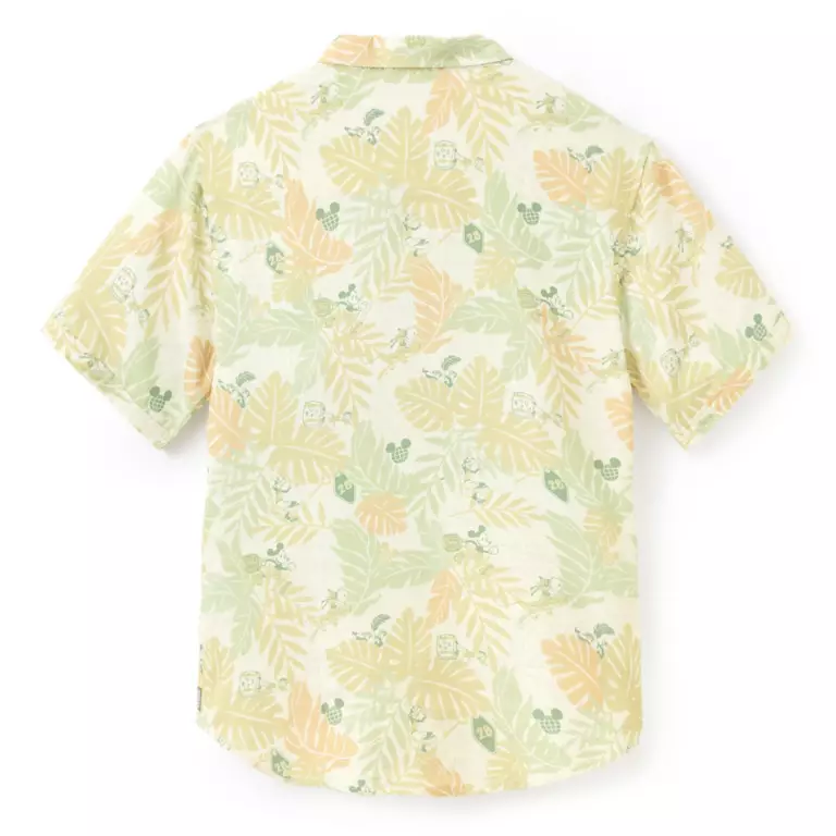 Mickey Mouse and Friends Tropical Button Down Shirt for Men by RSVLTS – $ 86.00