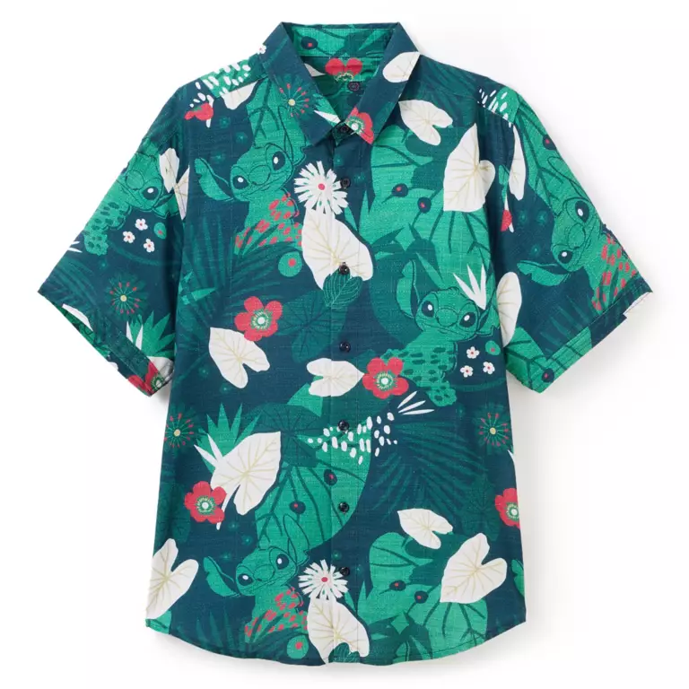 Stitch Button Down Shirt for Men by RSVLTS – Lilo & Stitch – $ 86.00