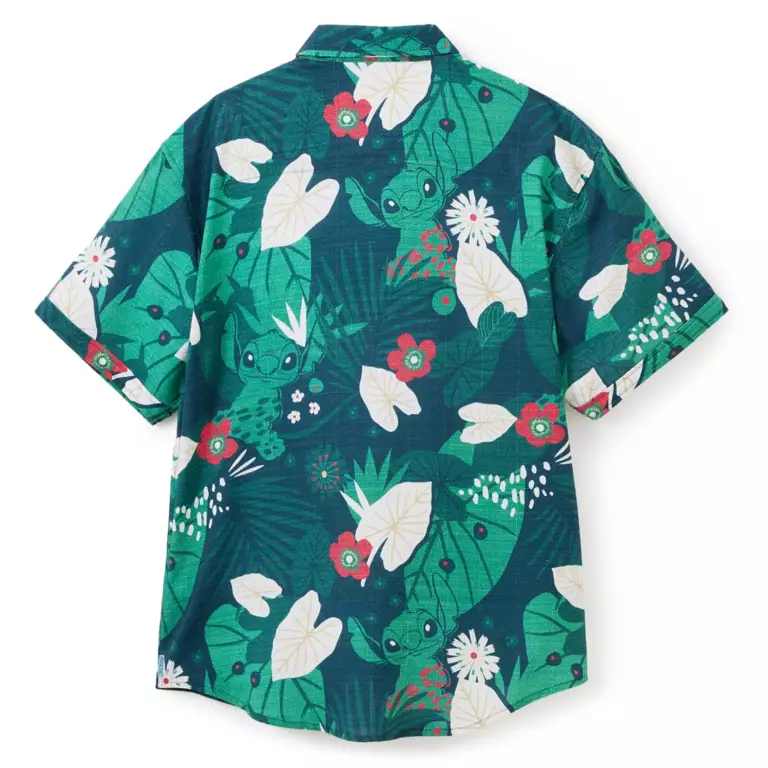 Stitch Button Down Shirt for Men by RSVLTS – Lilo & Stitch – $ 86.00