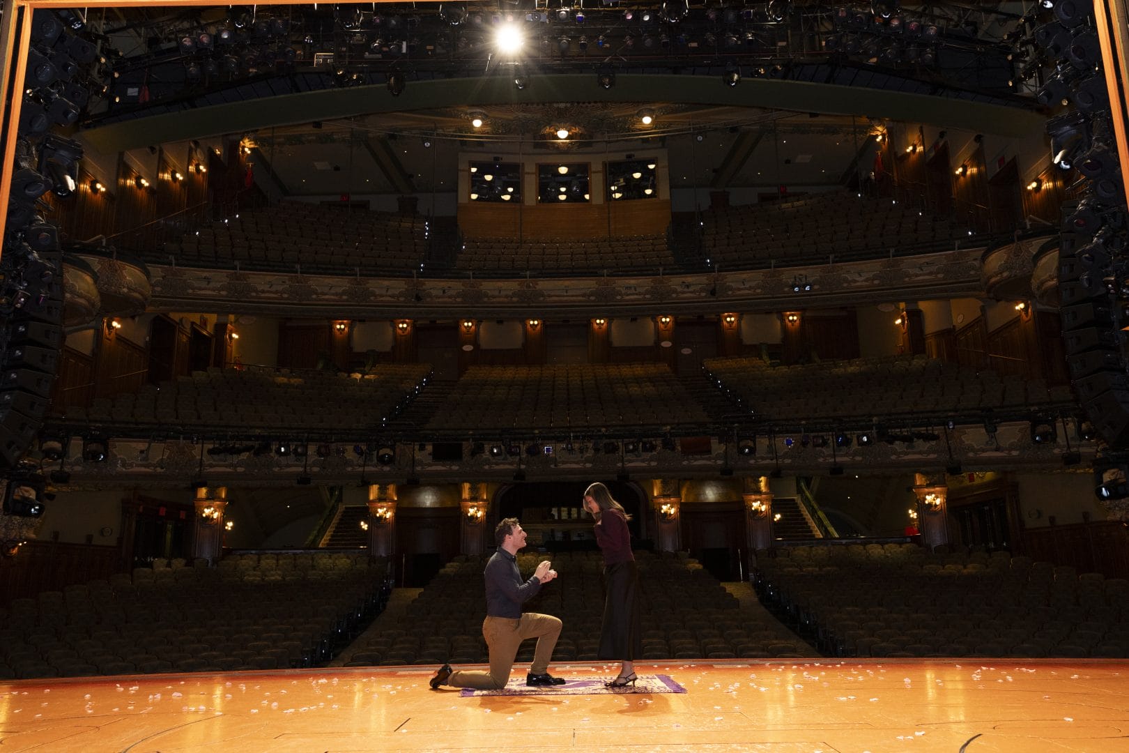 Get Engaged on Stage at Disney’s ‘Aladdin on Broadway’ With Engagement Package