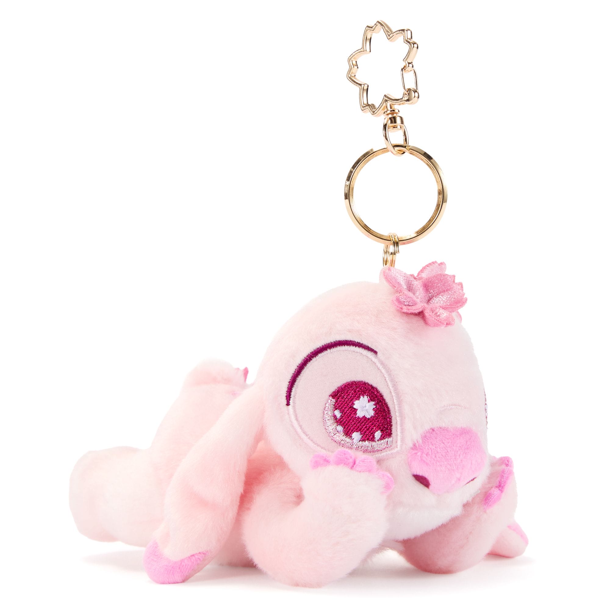 Stitch Sakura Plush Available From Disney Store