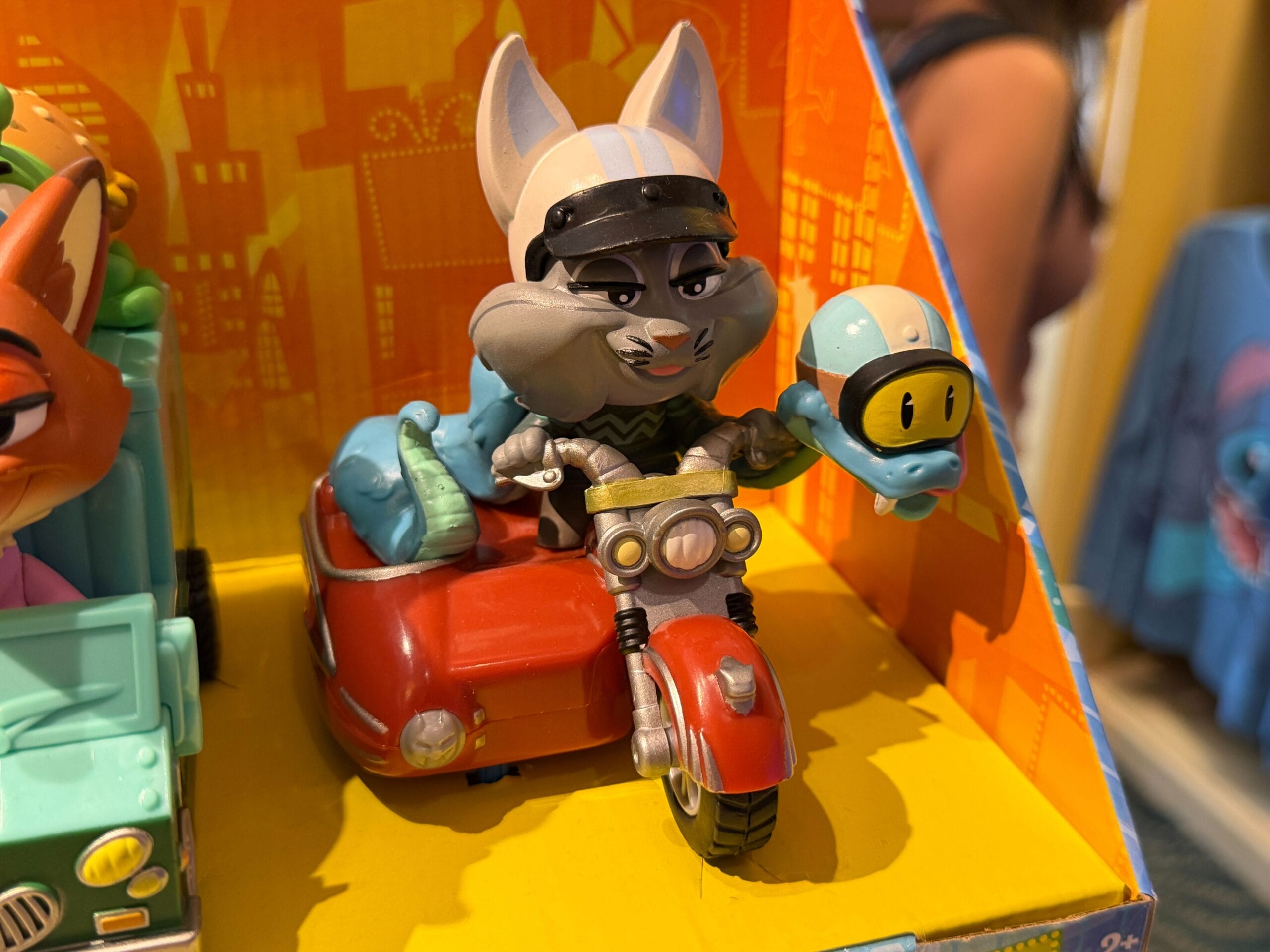 Pullback toy cars themed to Disney's Zootopia 2
