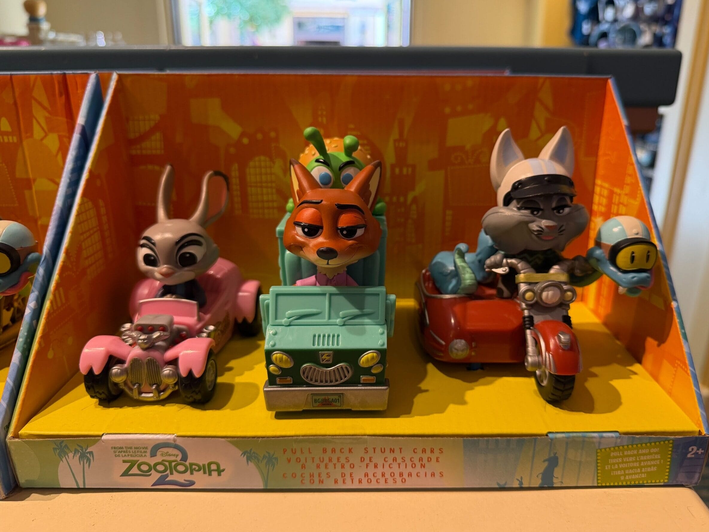Zootopia 2' Pull Back Toys Arrive at Disneyland Resort - WDW News