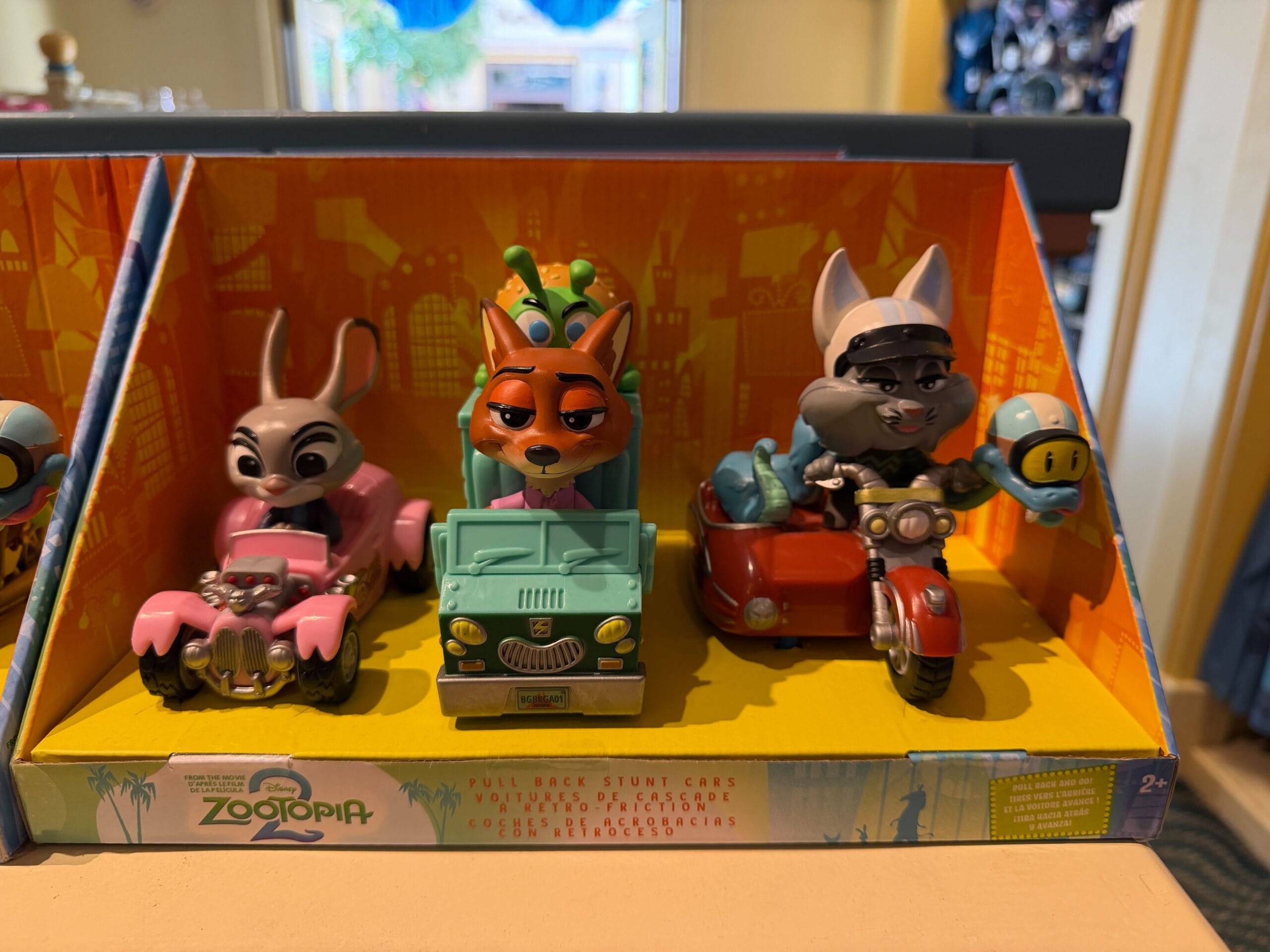 Zootopia 2' Pull Back Toys Arrive at Disneyland Resort - WDW News