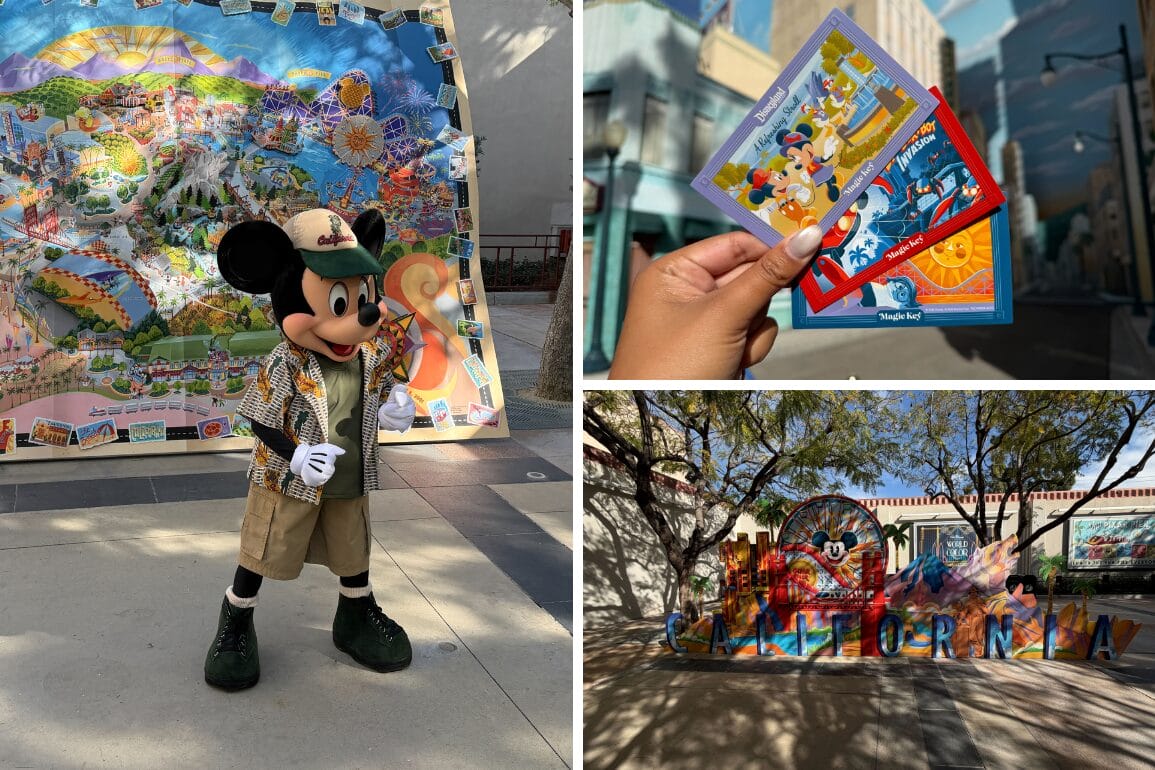 25th Anniversary of Disney's California Adventure Magic Key Holder exclusive event.