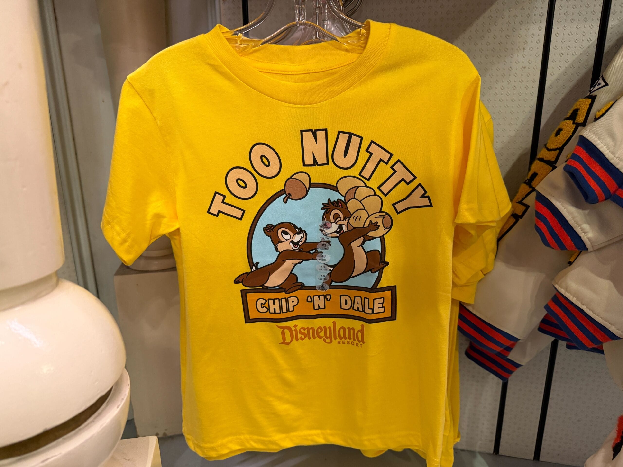 Front of Chip 'n' Dale T-Shirt.