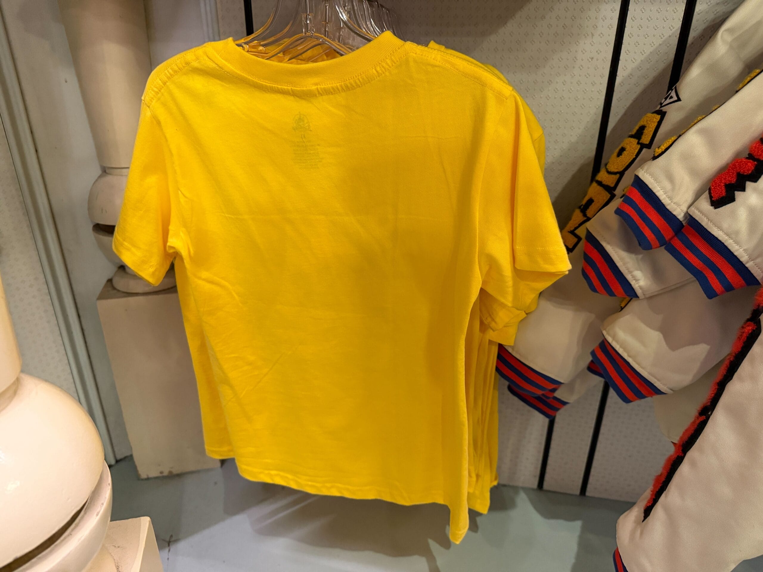 Back of Chip 'n' Dale T-Shirt.