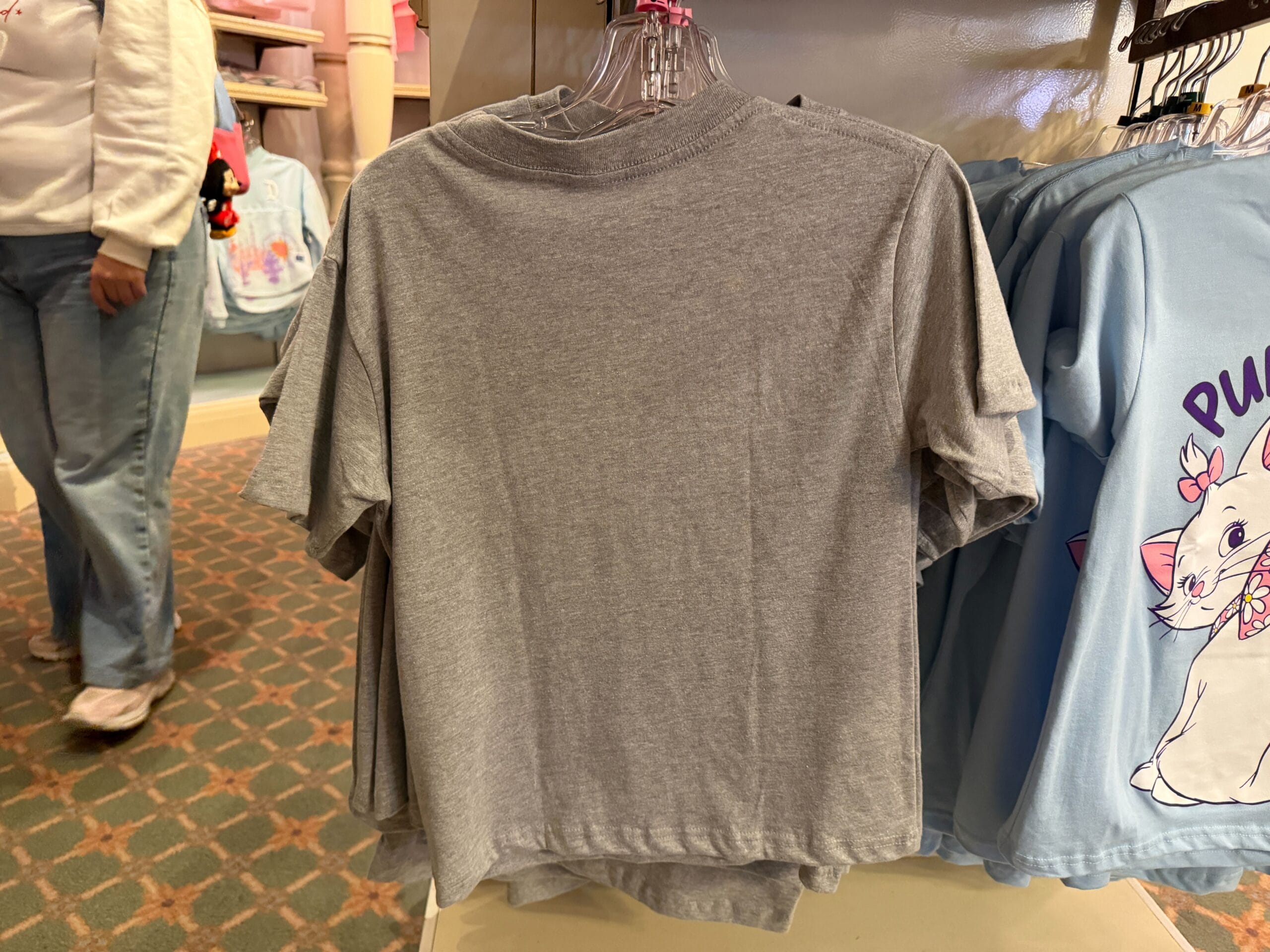 Back of Minnie Bow T-Shirt.