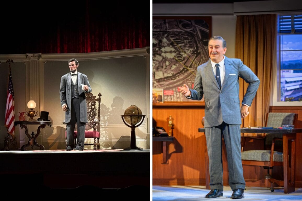 'Walt Disney' and 'Mr. Lincoln' Shows at Disneyland Both Performing Daily Starting Tomorrow