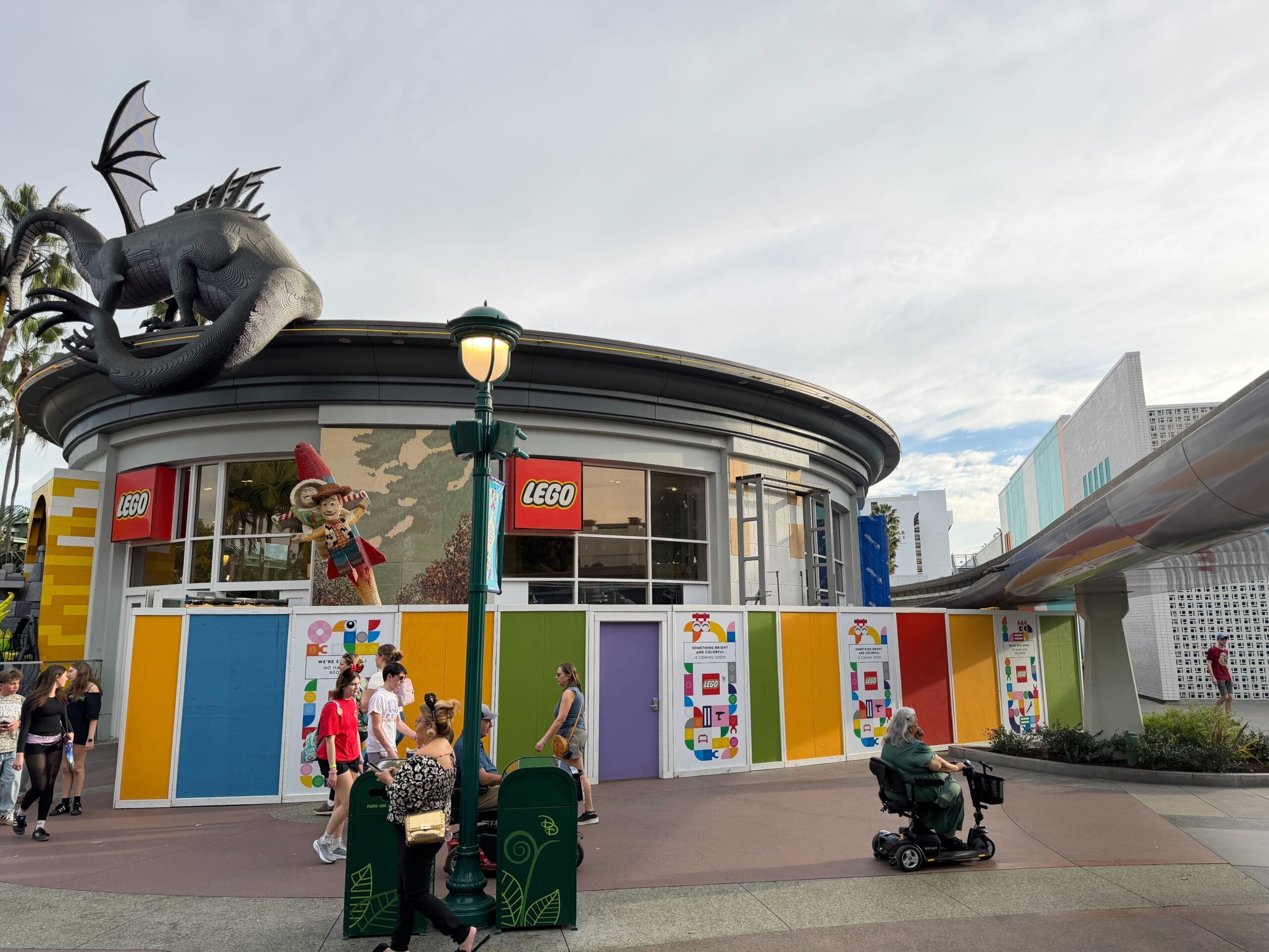 LEGO Store Construction