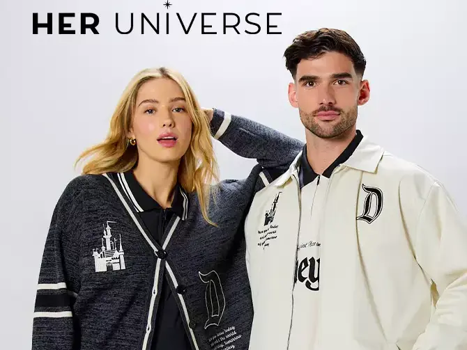 Disneyland “Gothic D” Her Universe Collection Now Available on Disney Store