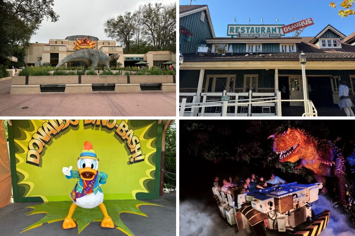 Last Looks at DINOSAUR and DinoLand, U.S.A. at Walt Disney World in Today's Daily Recap for 2/1/2026
