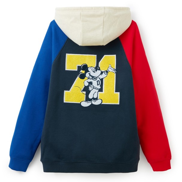New Mickey and WDW Collegiate collection