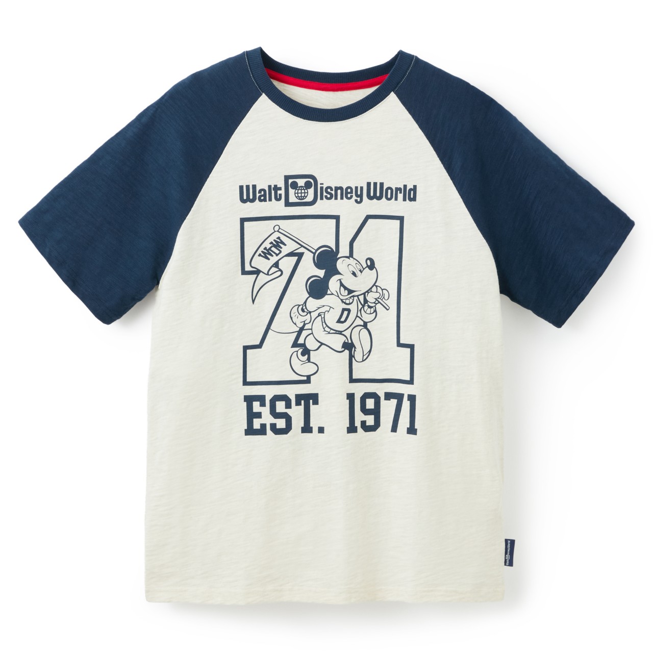 New Mickey and WDW Collegiate collection
