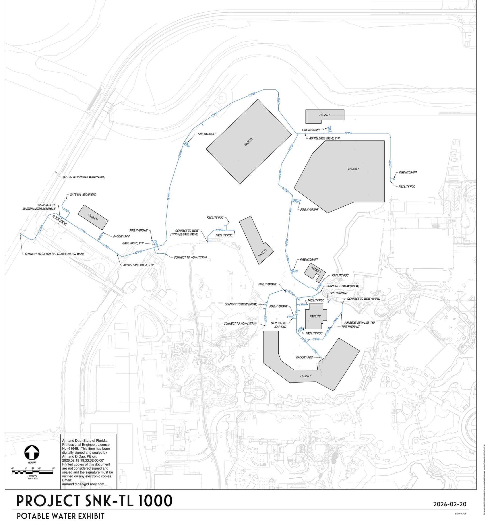 New Villains Land Permit Features Changes to Upcoming Construction, But Doesn’t Substantiate Rumors