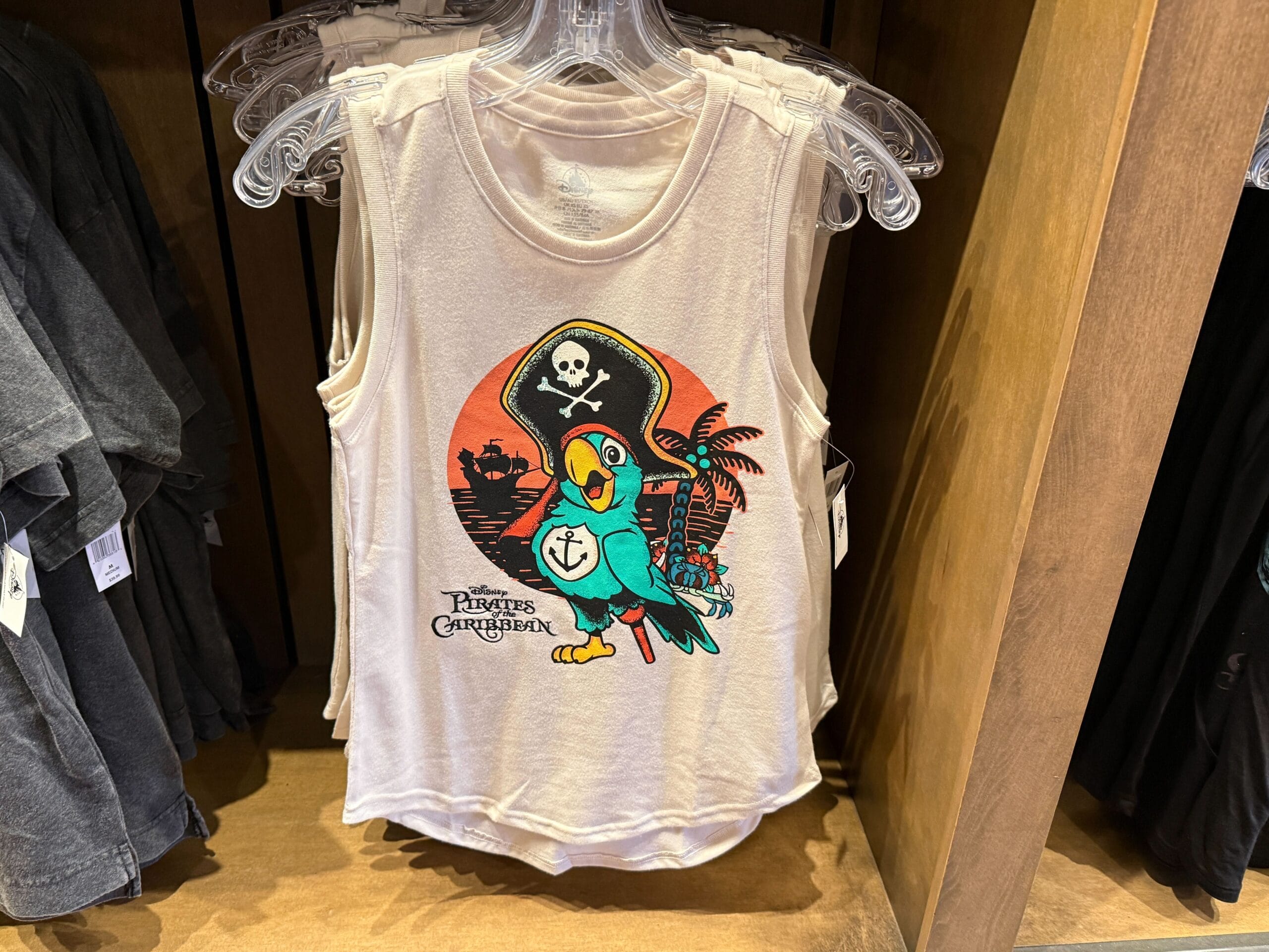 Shipment of Pirates of the Caribbean Apparel Arrives at Walt Disney World