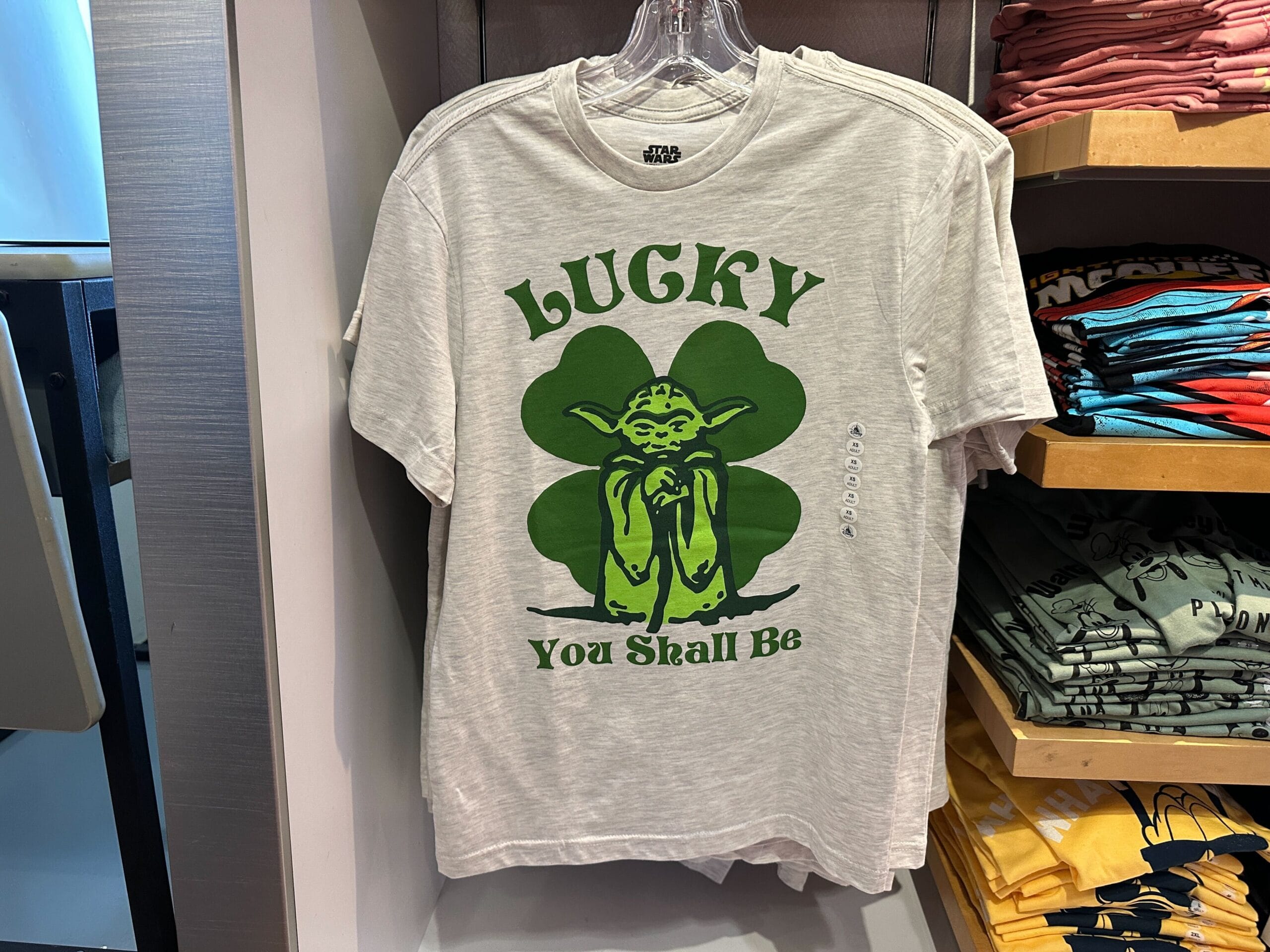 First St. Patrick's Day Merchandise Features Yoda Getting Lucky
