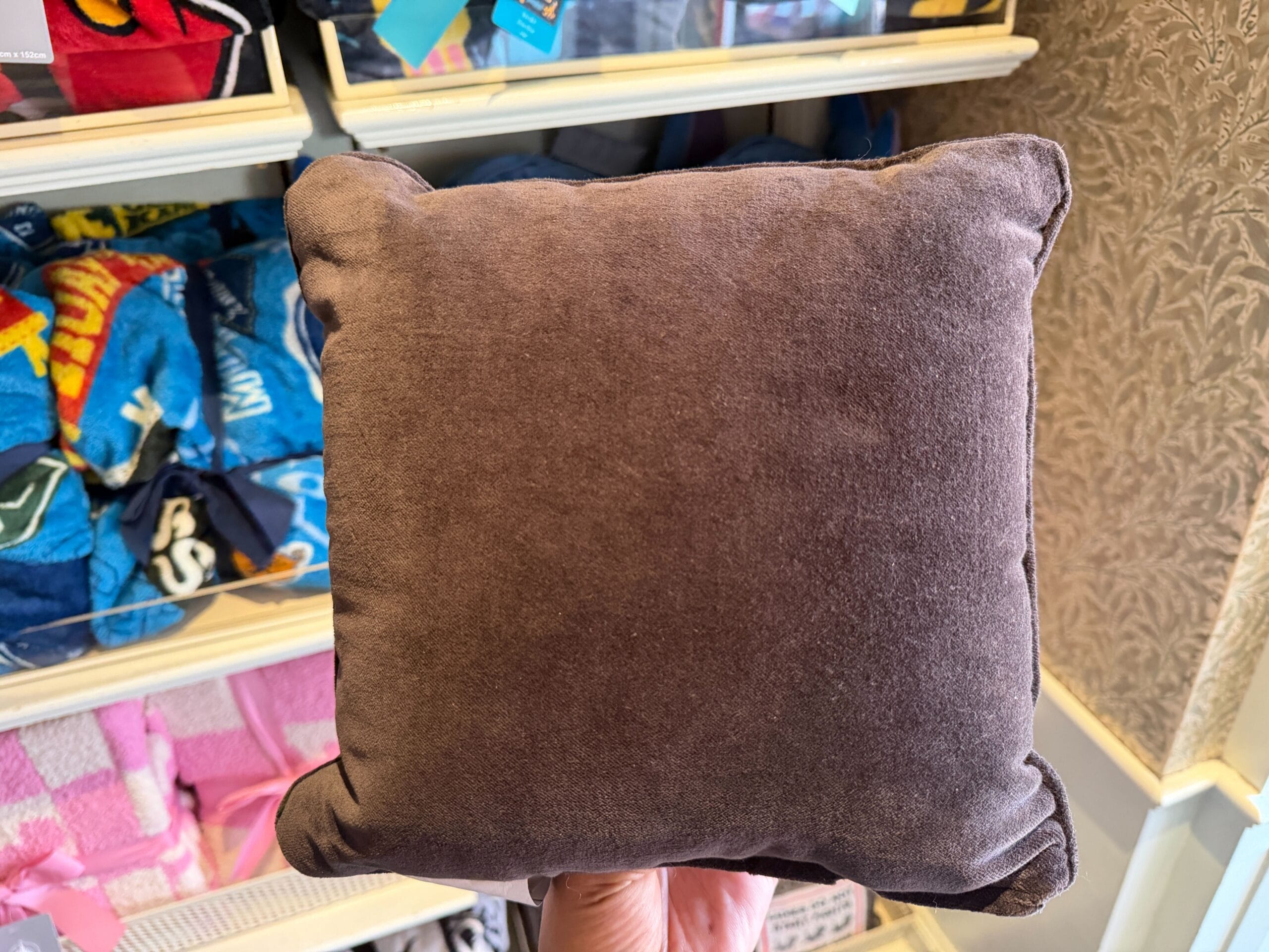 Gray Aristocats throw pillow