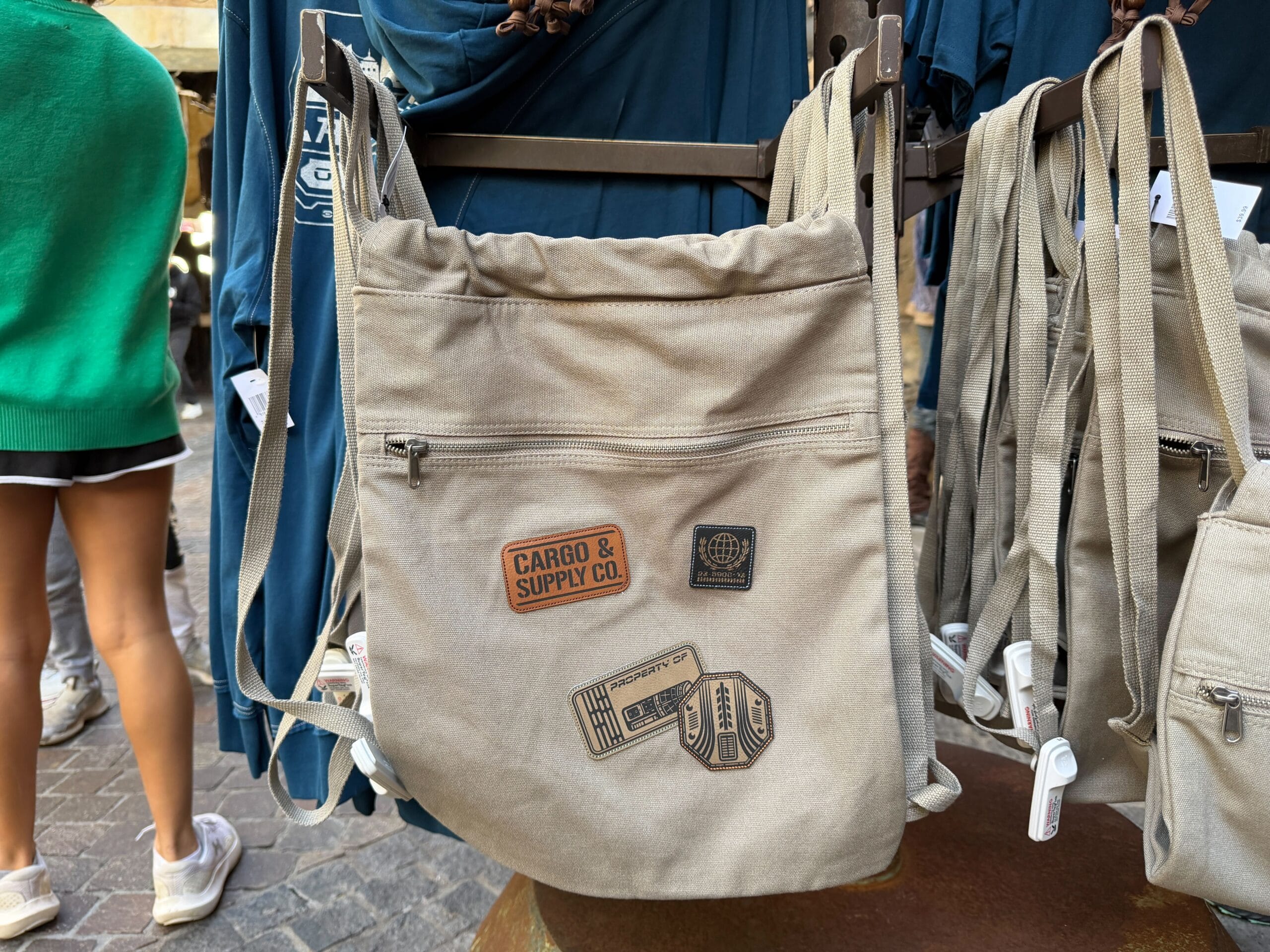 For Your Precious Cargo, A ‘Star Wars’ Bag Arrives At Disneyland Resort