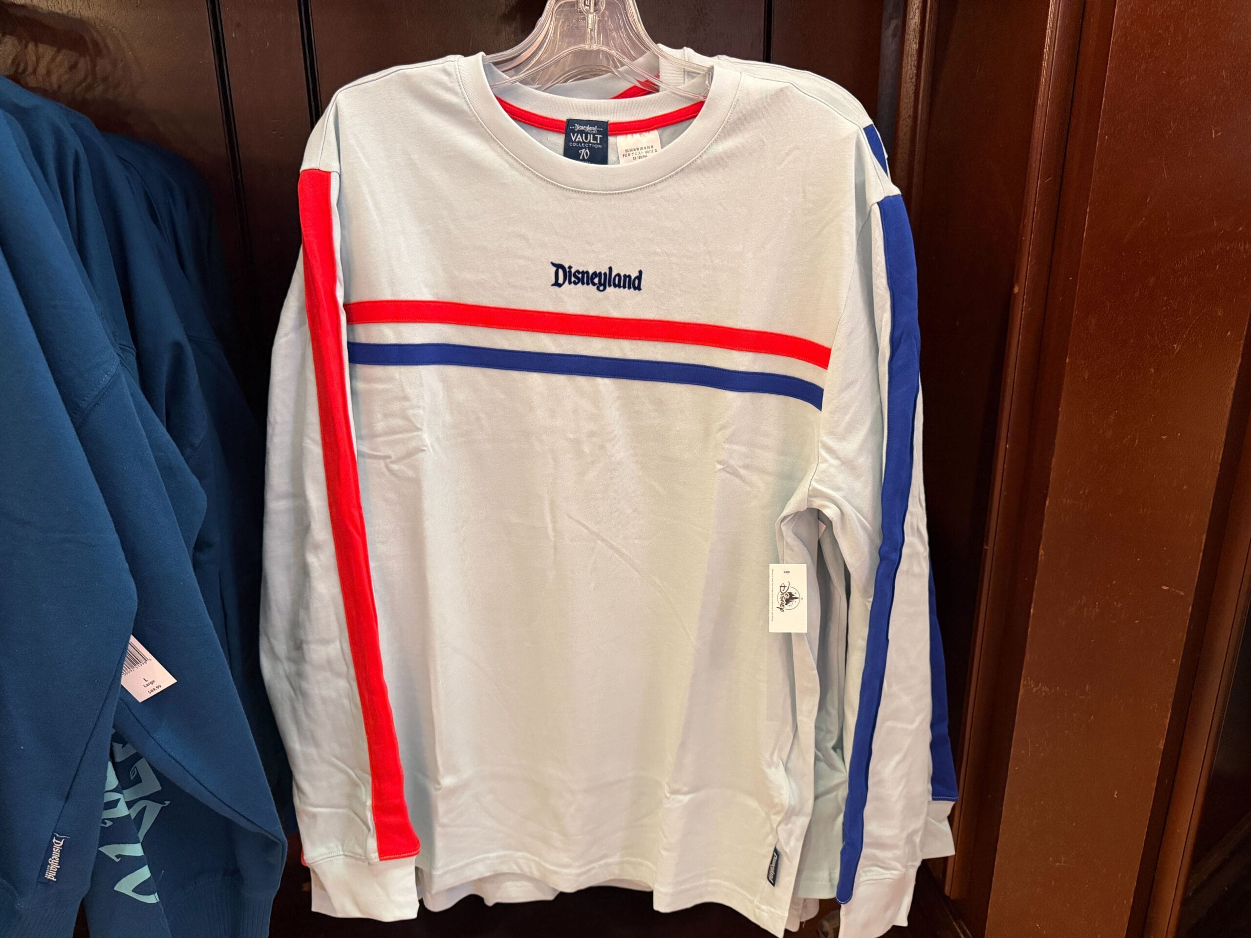 Disneyland 70th Anniversary Vault Collection Long-Sleeved Shirt