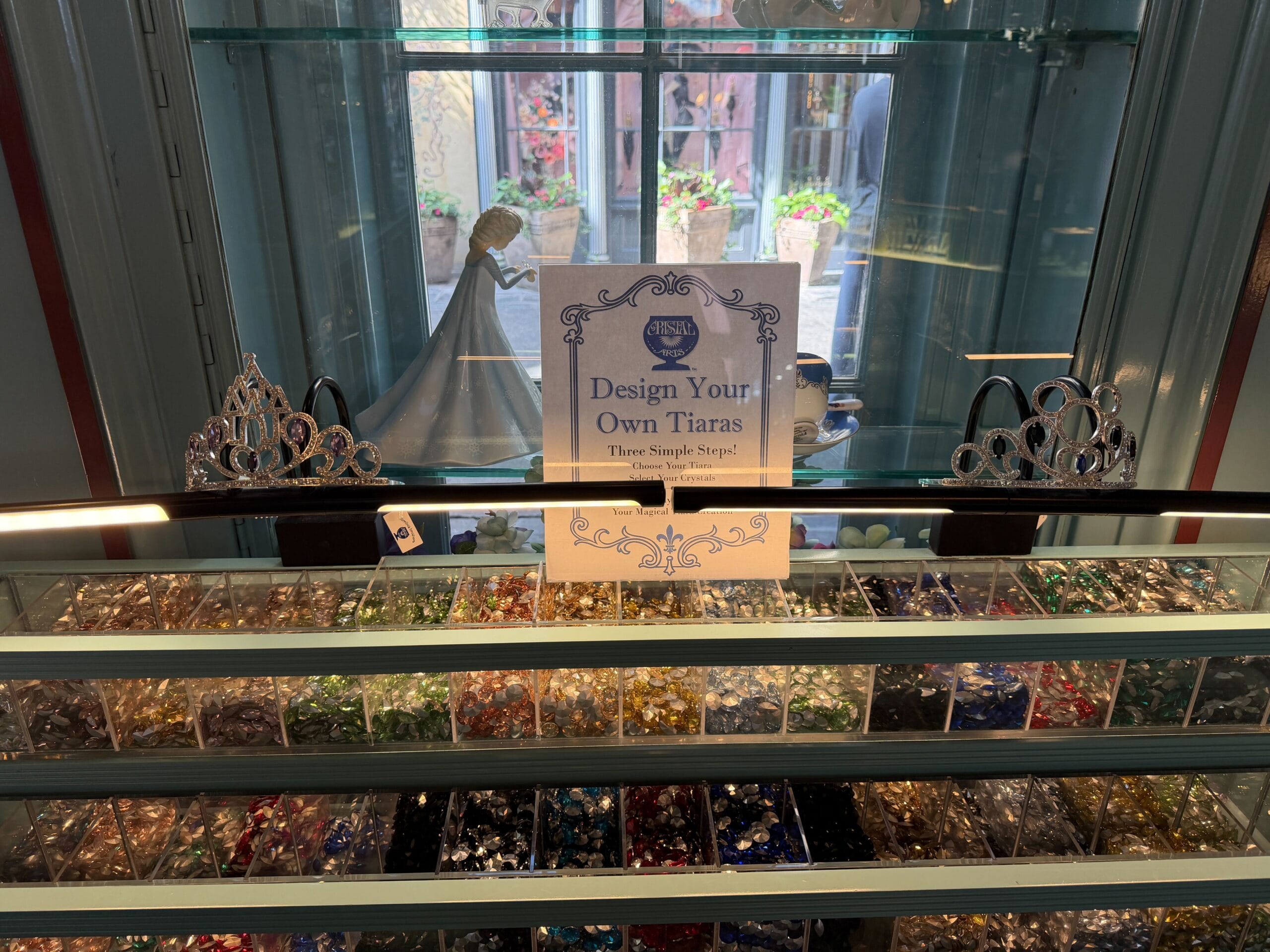 Create Your Own Mickey & Castle Tiaras with New DIY Designs in Disneyland