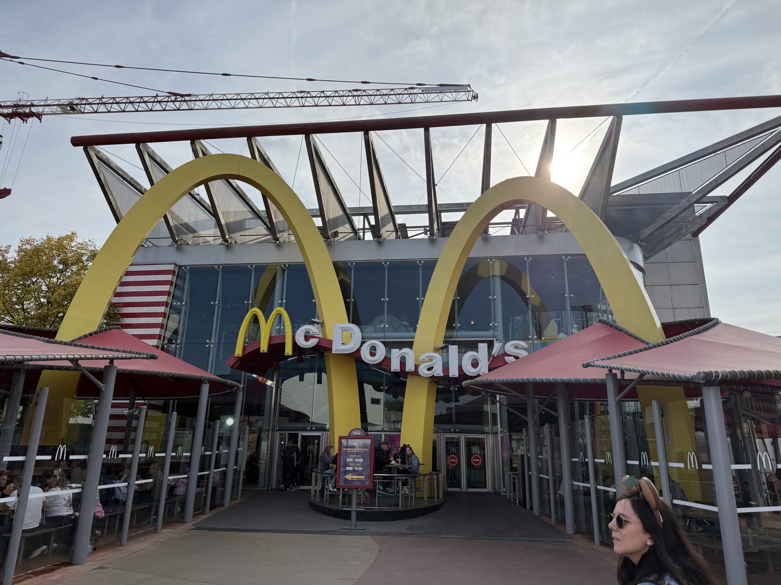 Last Day for First McDonald's at Disney Village - WDWNT