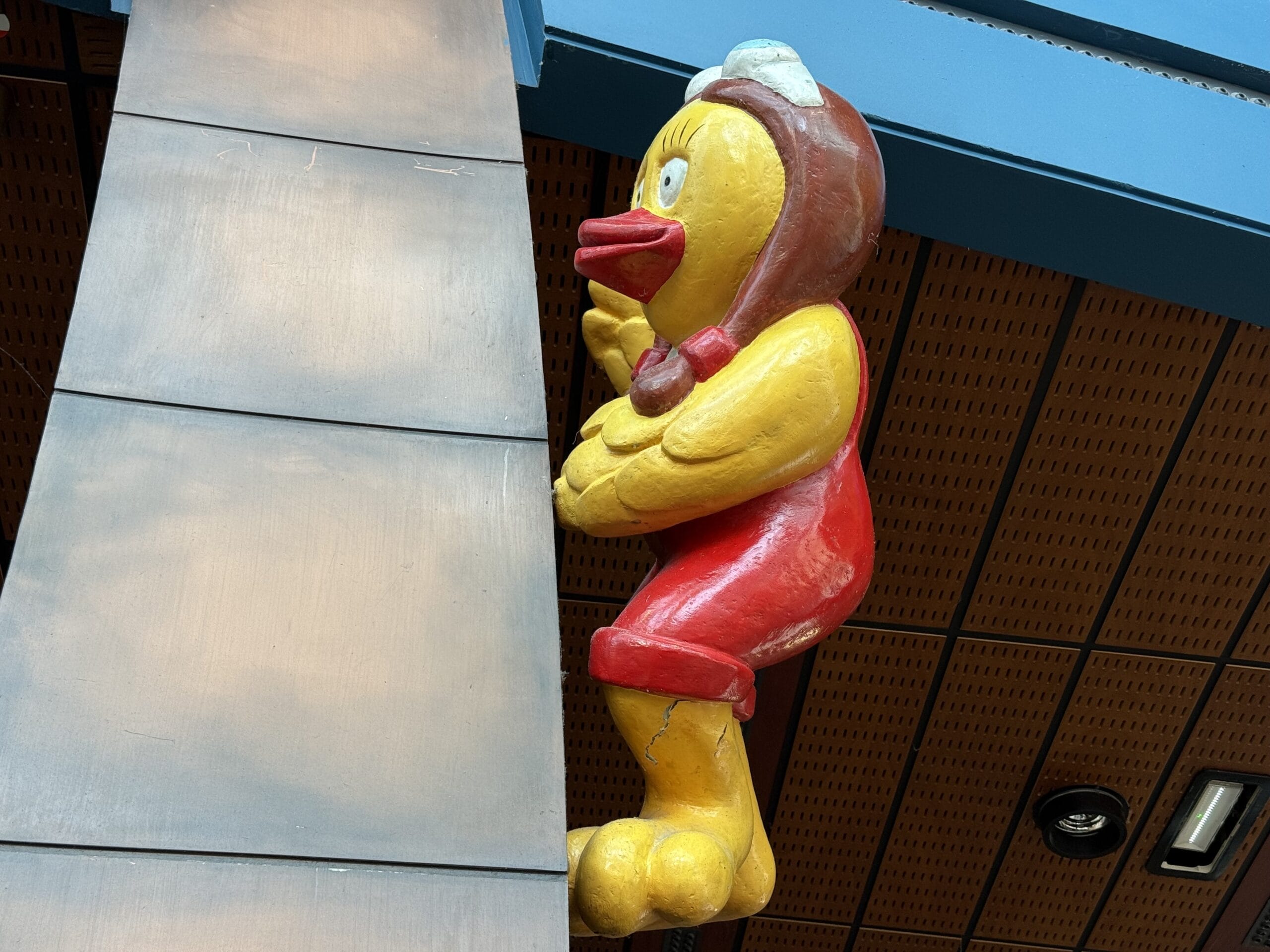 Last Day for First McDonald's at Disney Village