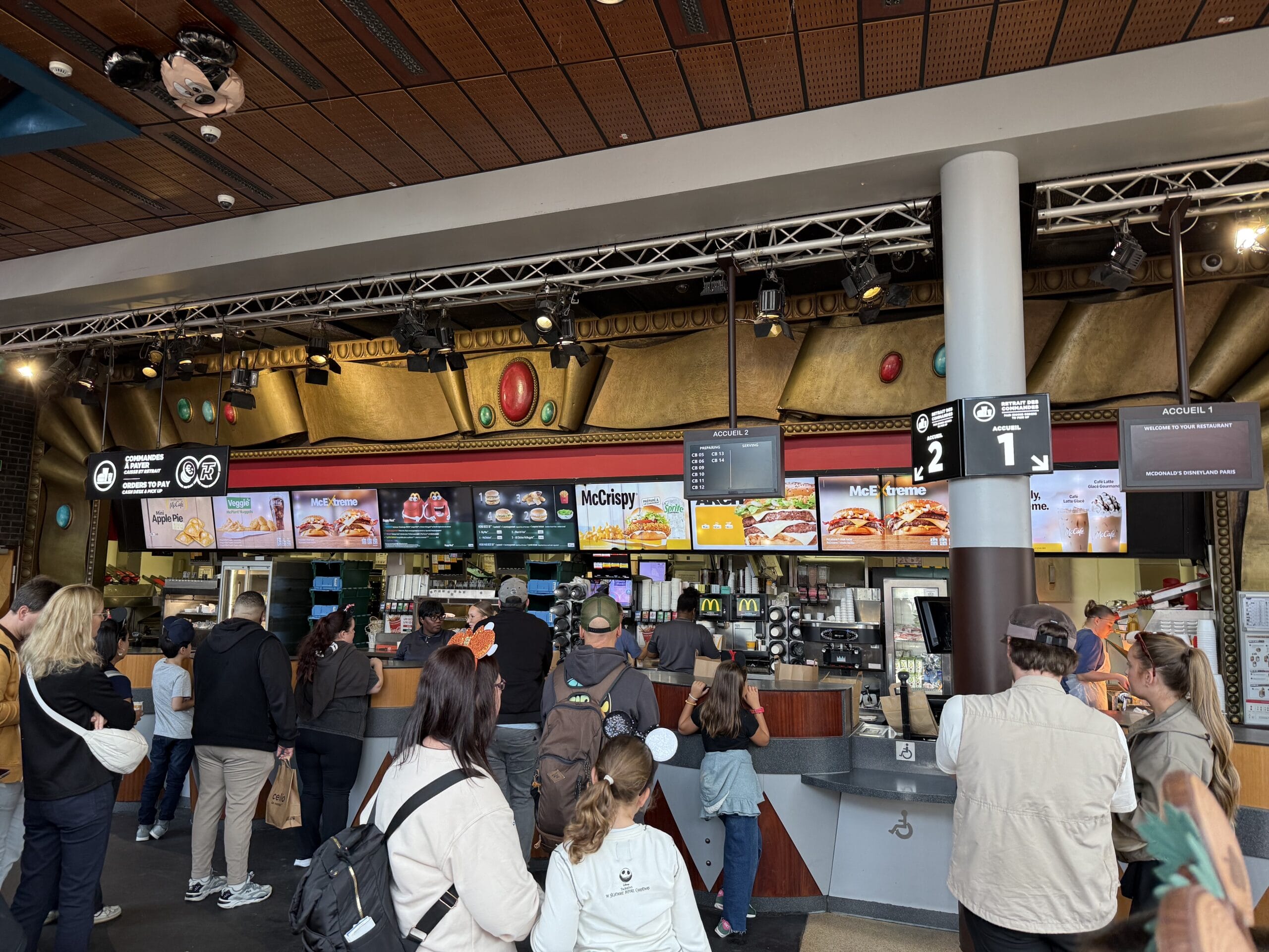 Last Day for First McDonald's at Disney Village