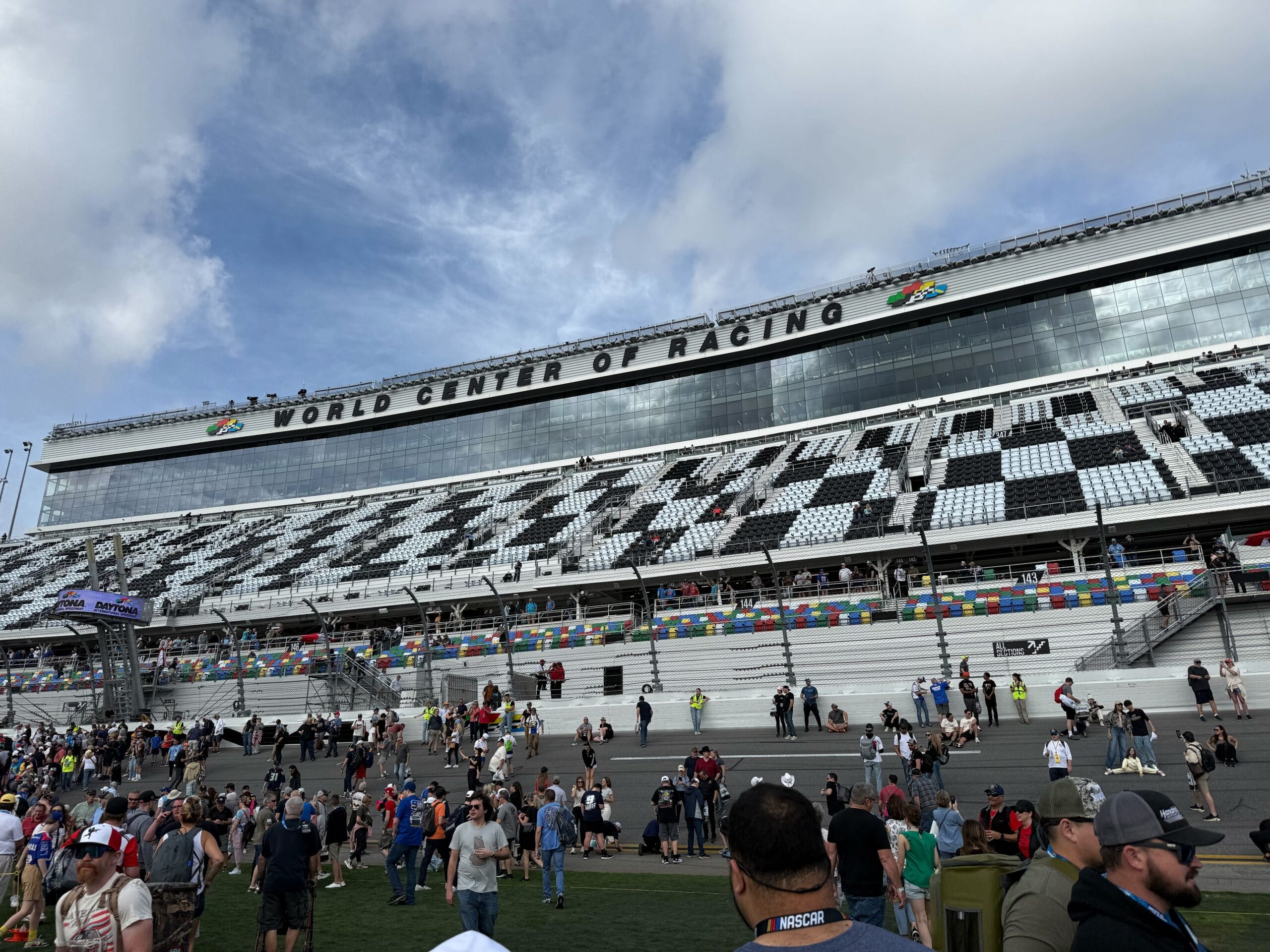 Daytona 500 on February 15, 2026