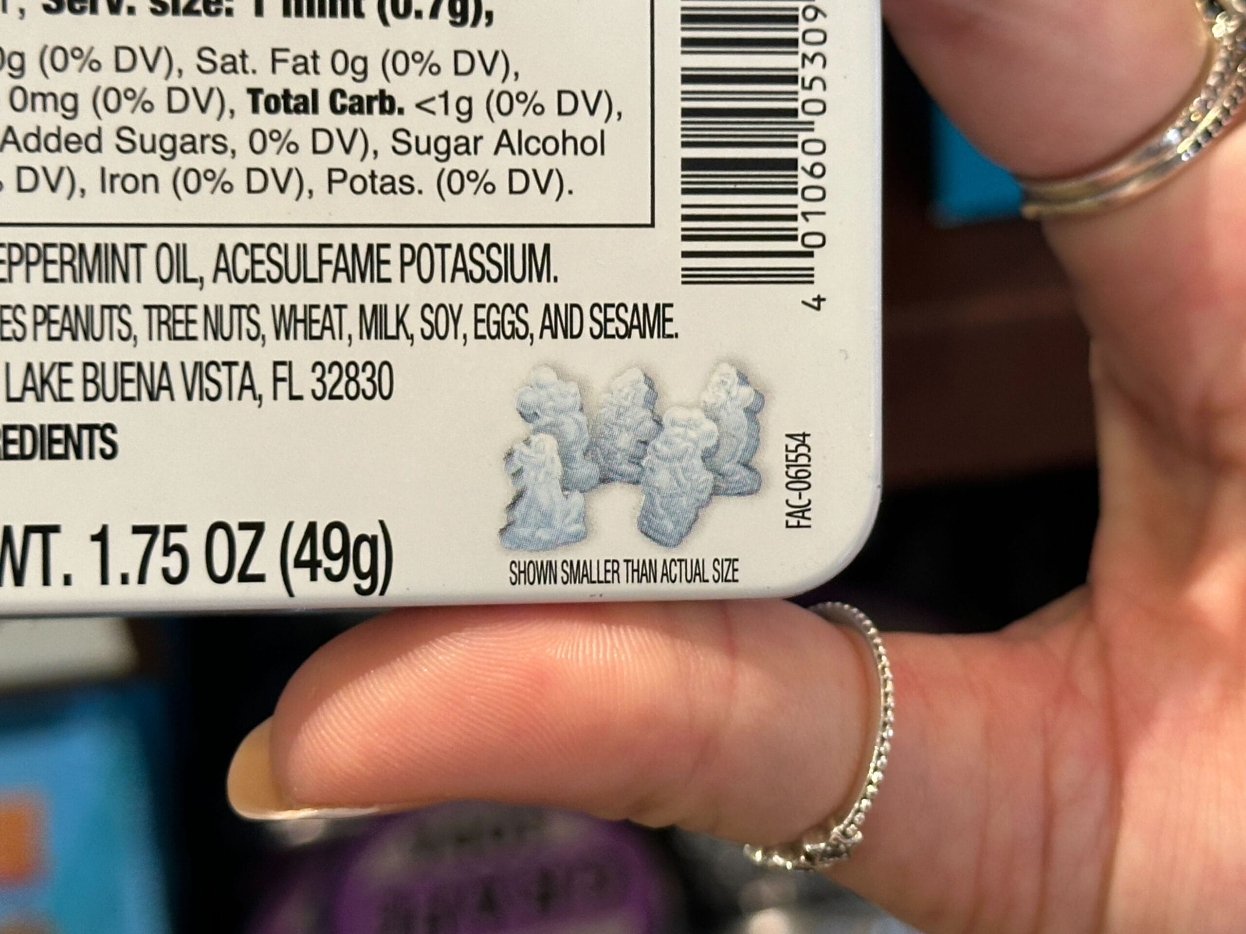 Character-Shaped Peppermints - $ 5.99