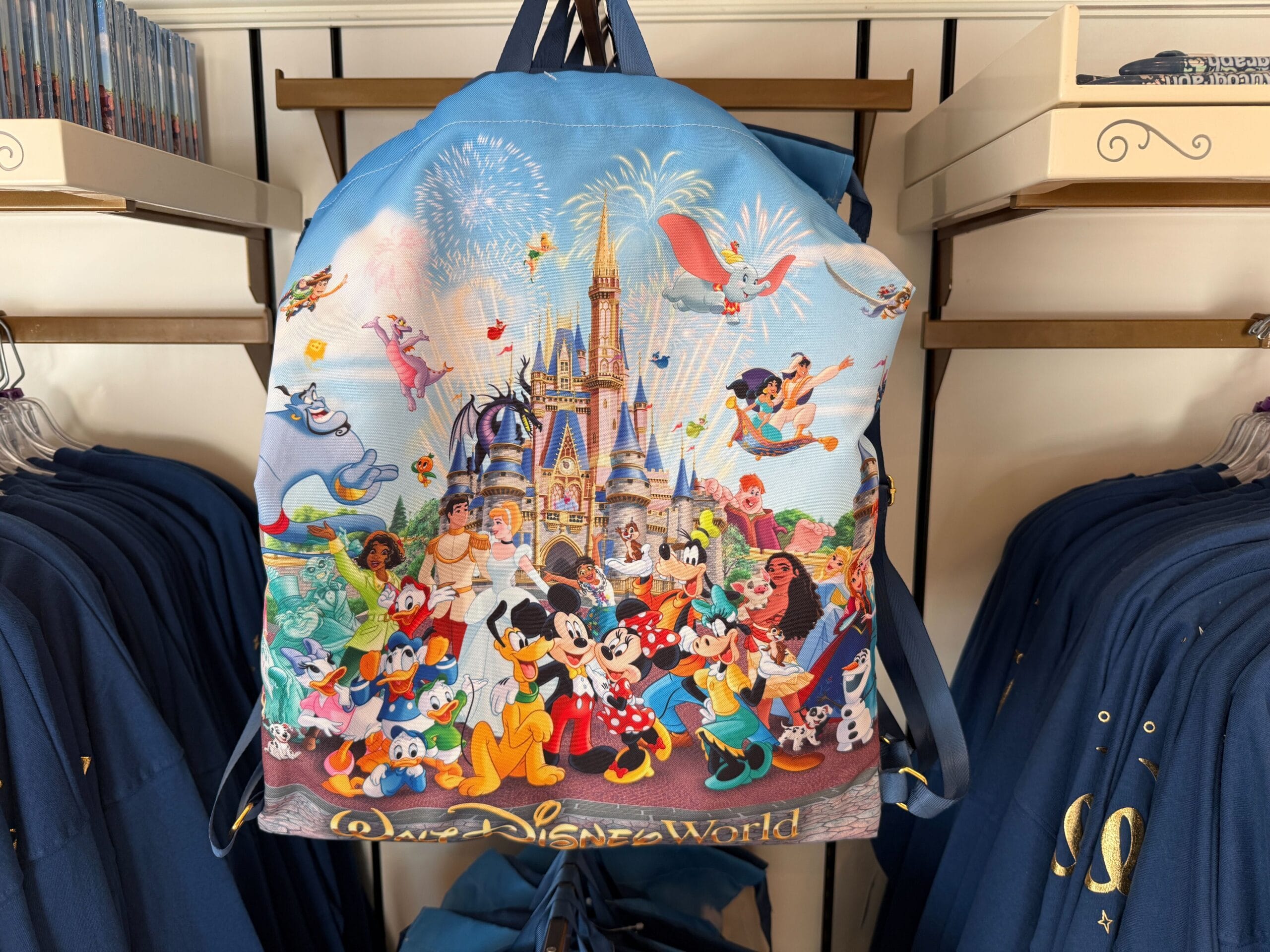 Walt Disney World Storybook Collection Featuring Beloved Characters