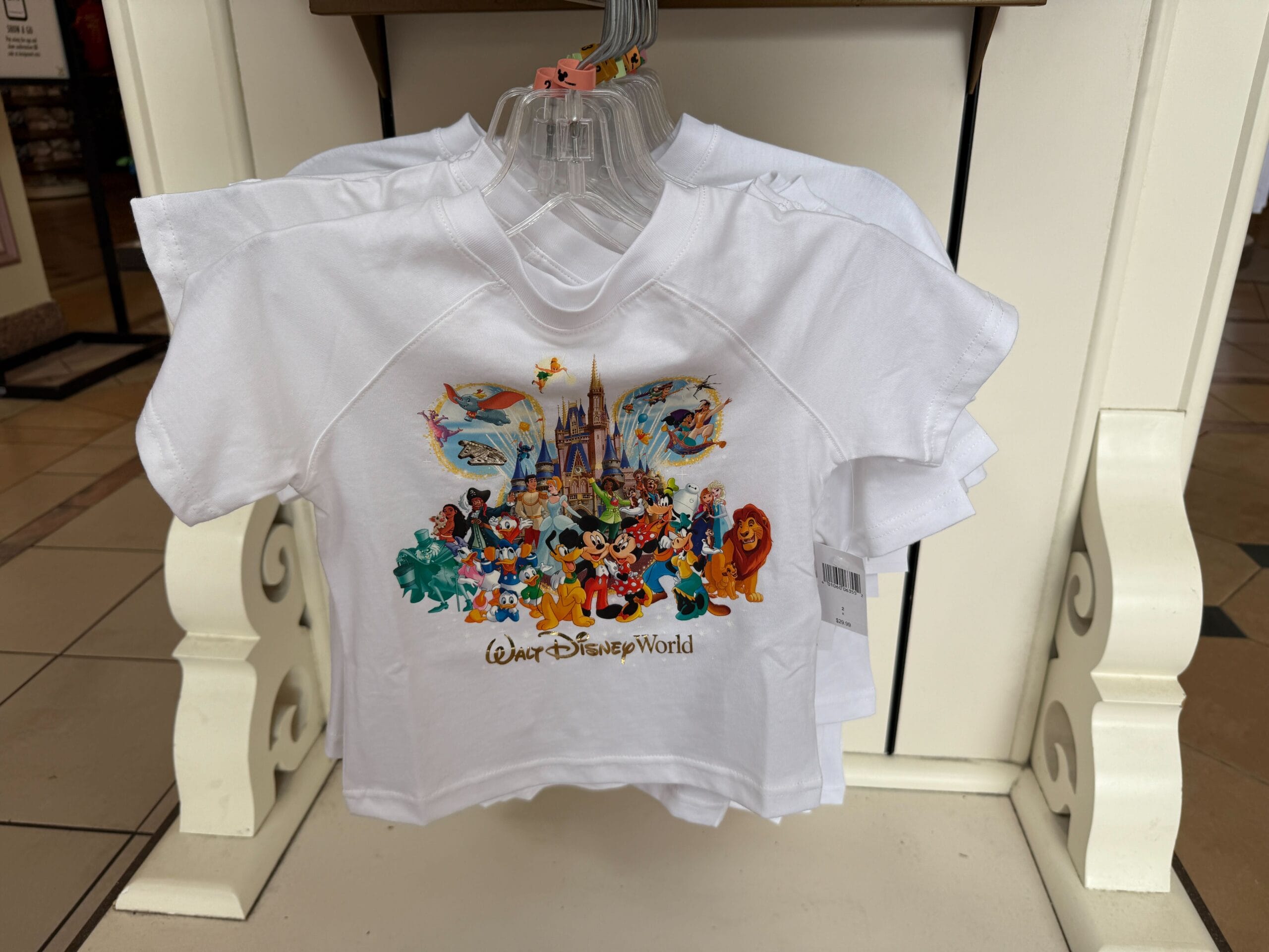 Walt Disney World Storybook Collection Featuring Beloved Characters