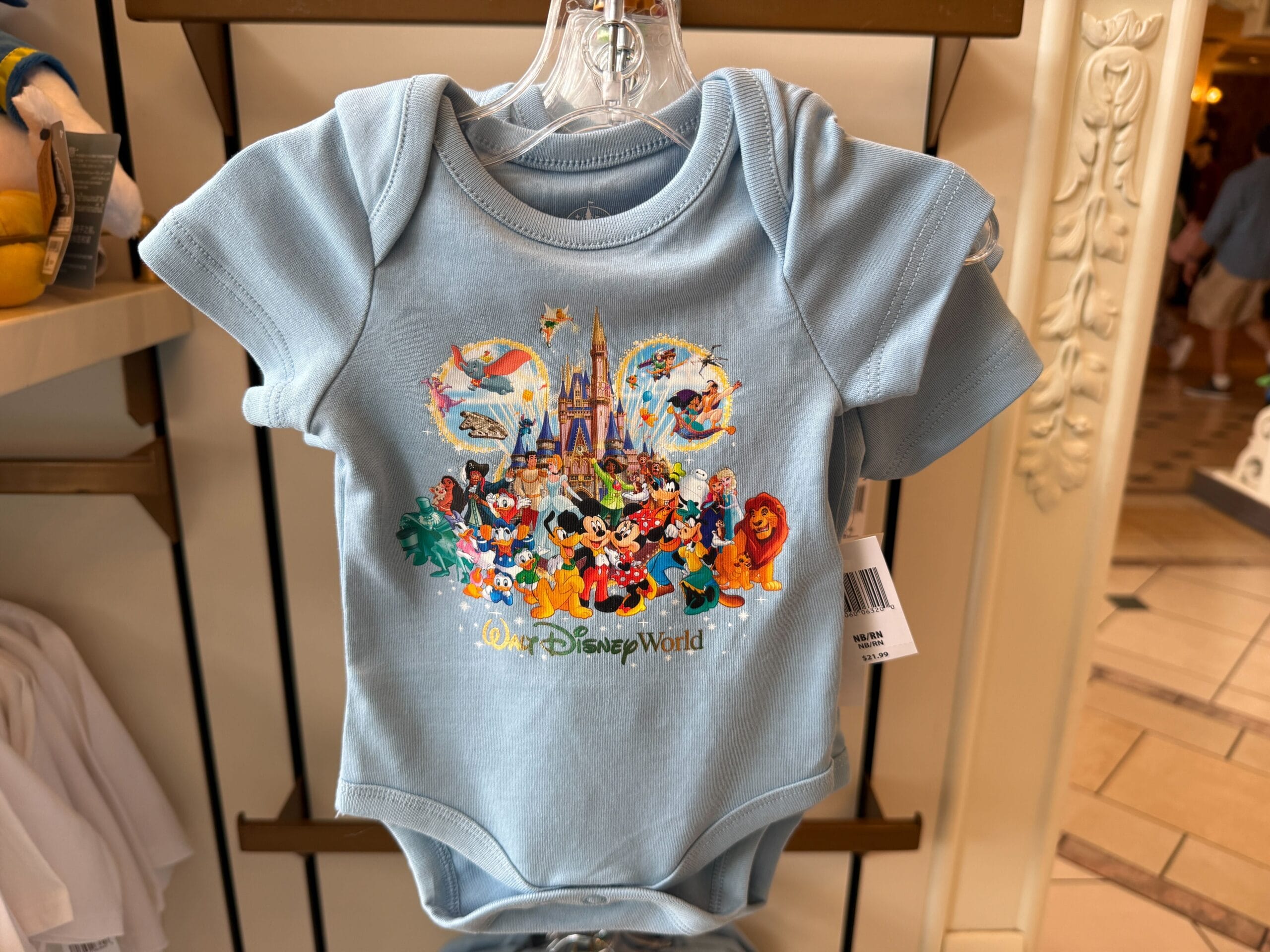 Walt Disney World Storybook Collection Featuring Beloved Characters
