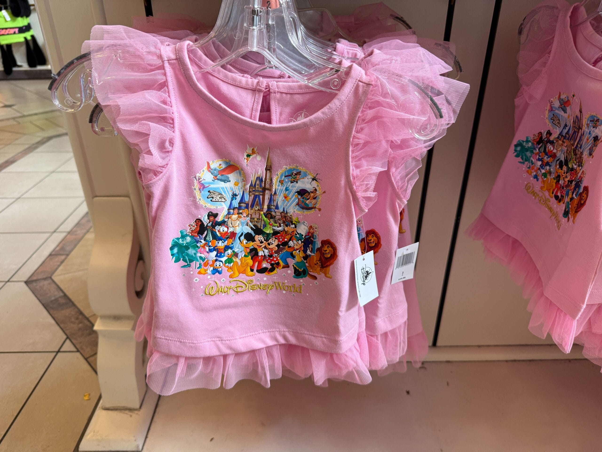 Walt Disney World Storybook Collection Featuring Beloved Characters