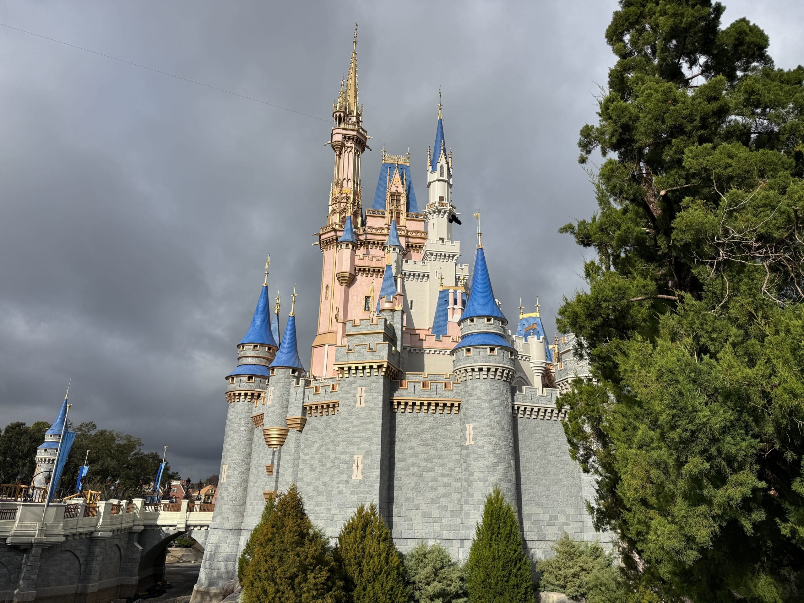 Cinderella Castle Repainting