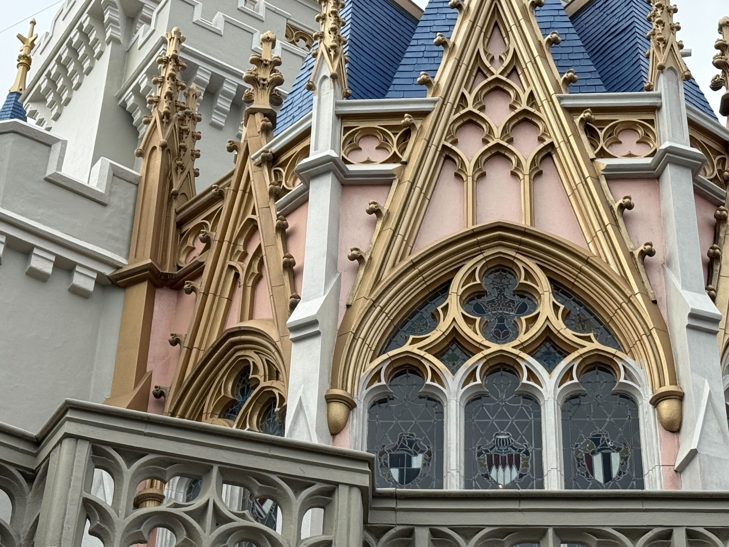Cinderella Castle Repainting
