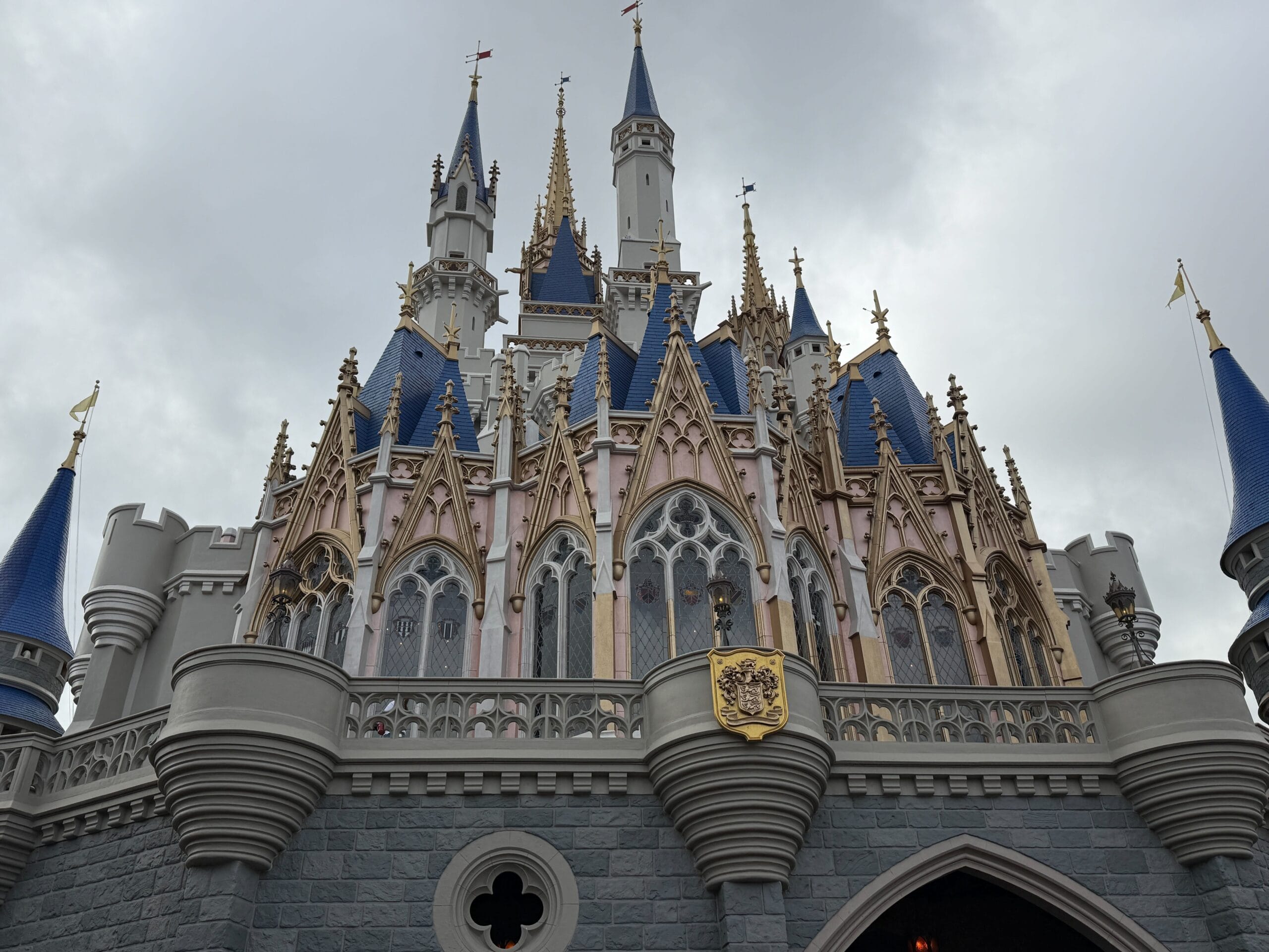 Cinderella Castle Repainting