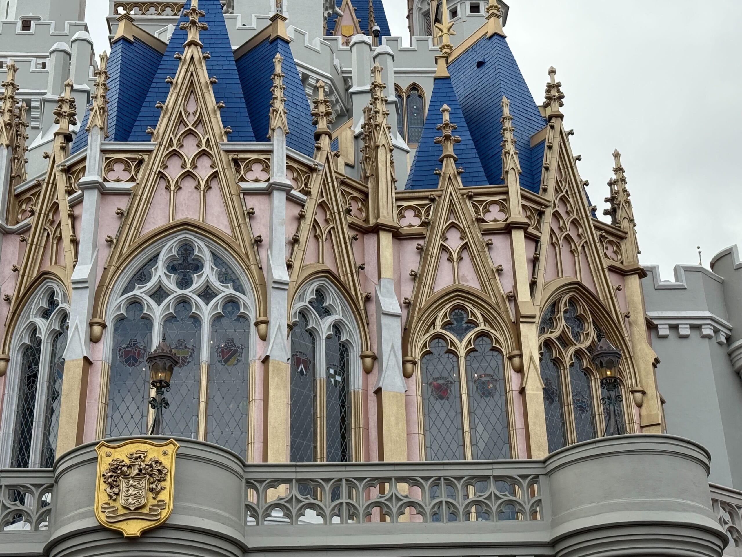 Cinderella Castle Repainting