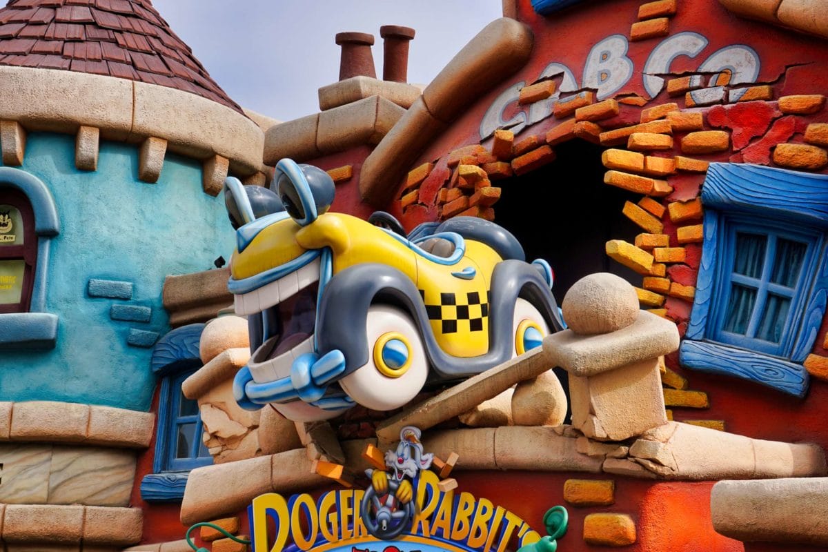 Roger Rabbit's Car Toon Spin at Disneyland