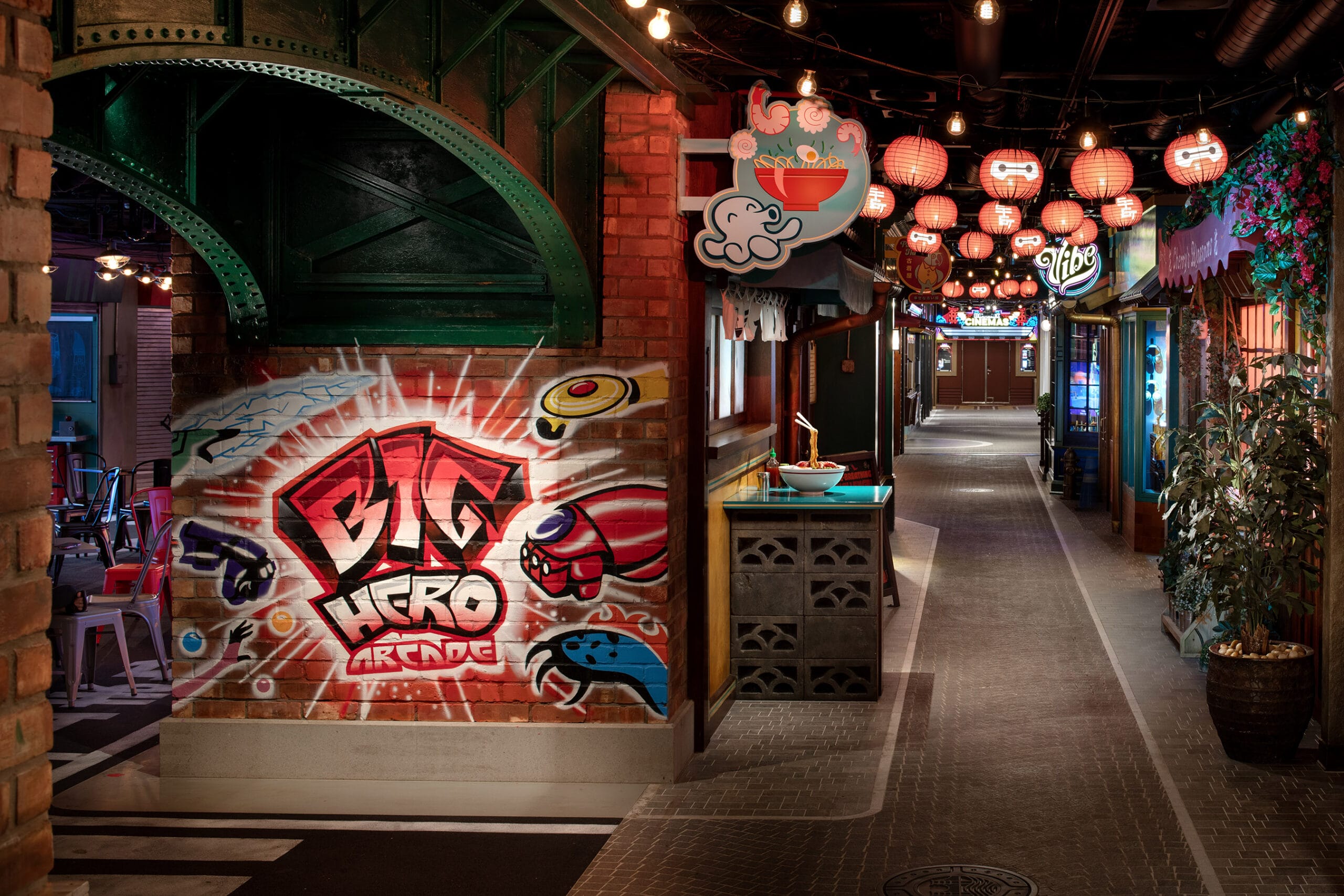 Big Hero 6-Inspired San Fransokyo Street on the Disney Adventure - WDW ...