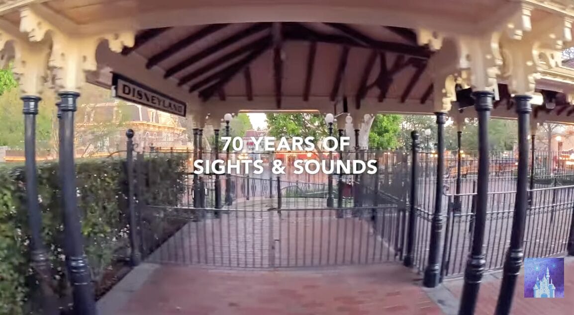 Disneyland Releases 'Sights and Sounds' from the Disneyland Railroad